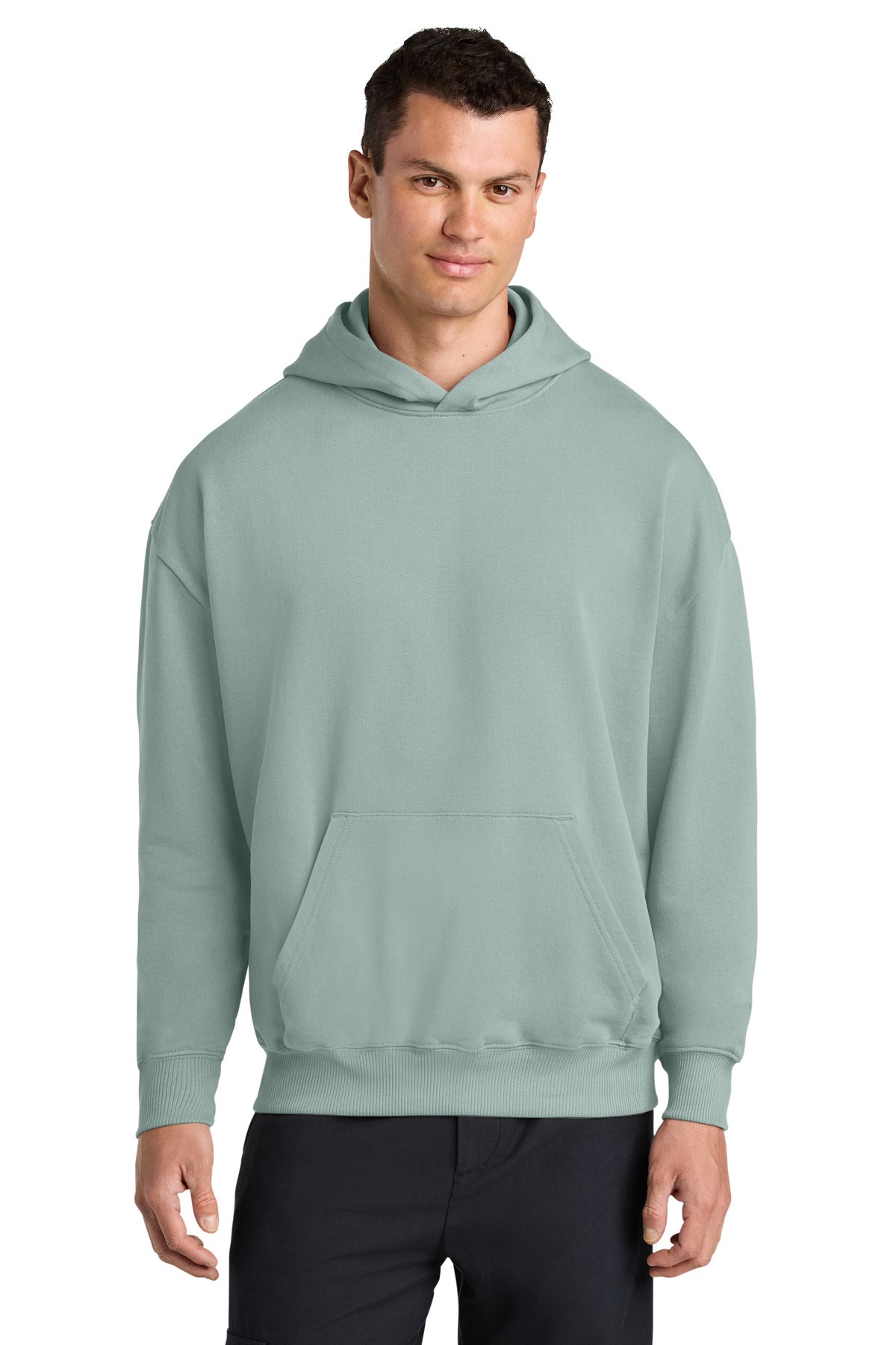 Custom Aloe Unisex Cooper Dry Hoodie SXU028, personalized by SanCanDo Swag in Argyle, TX