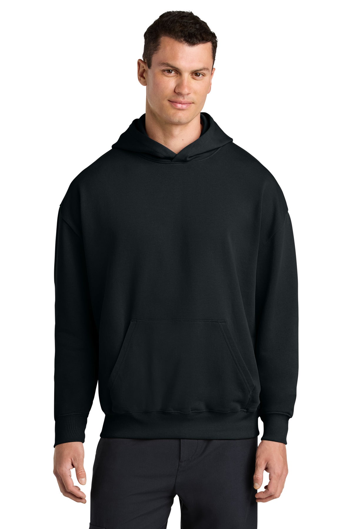 Custom Black Unisex Cooper Dry Hoodie SXU028, personalized by SanCanDo Swag in Argyle, TX