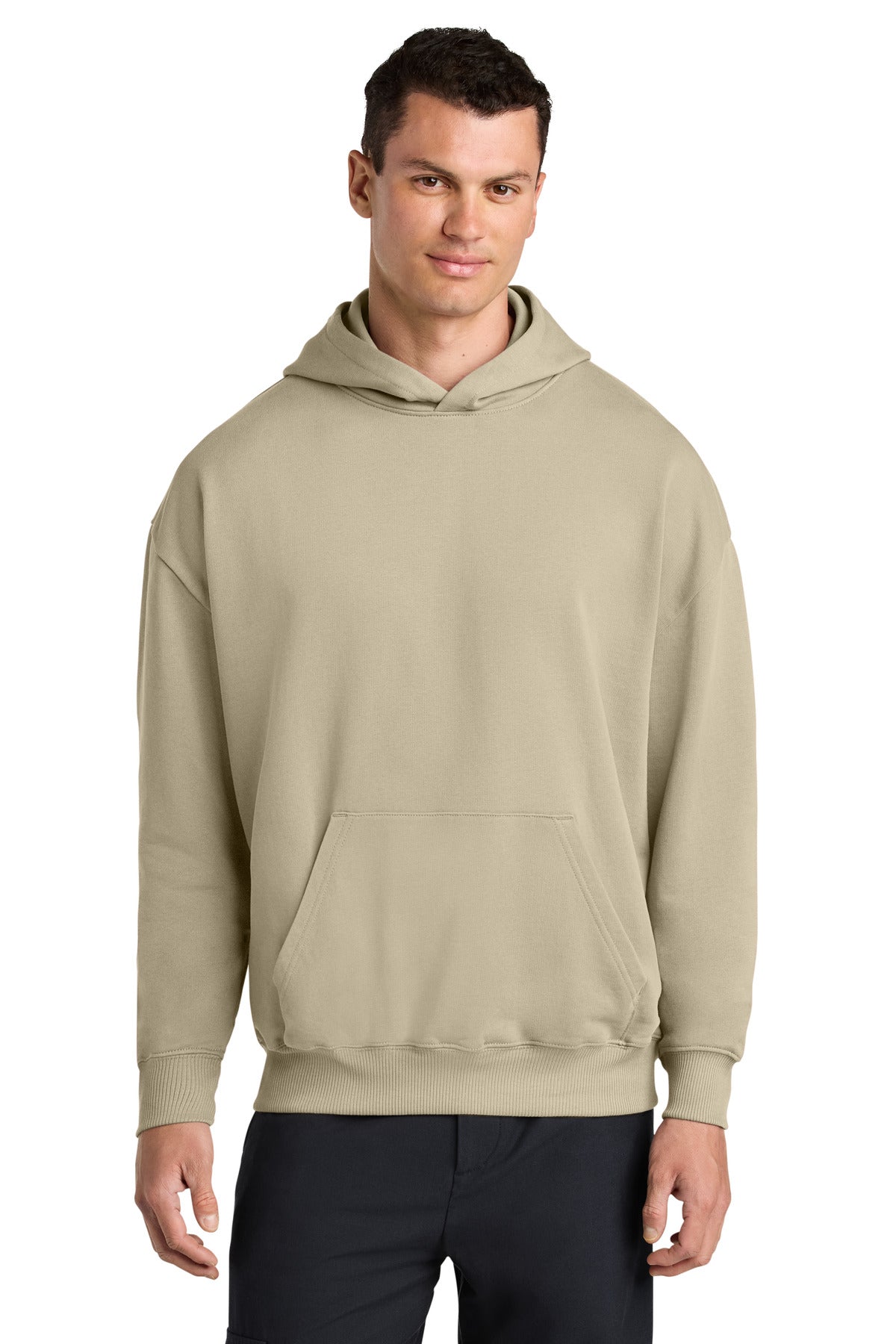 Custom Desert Dust Unisex Cooper Dry Hoodie SXU028, personalized by SanCanDo Swag in Argyle, TX