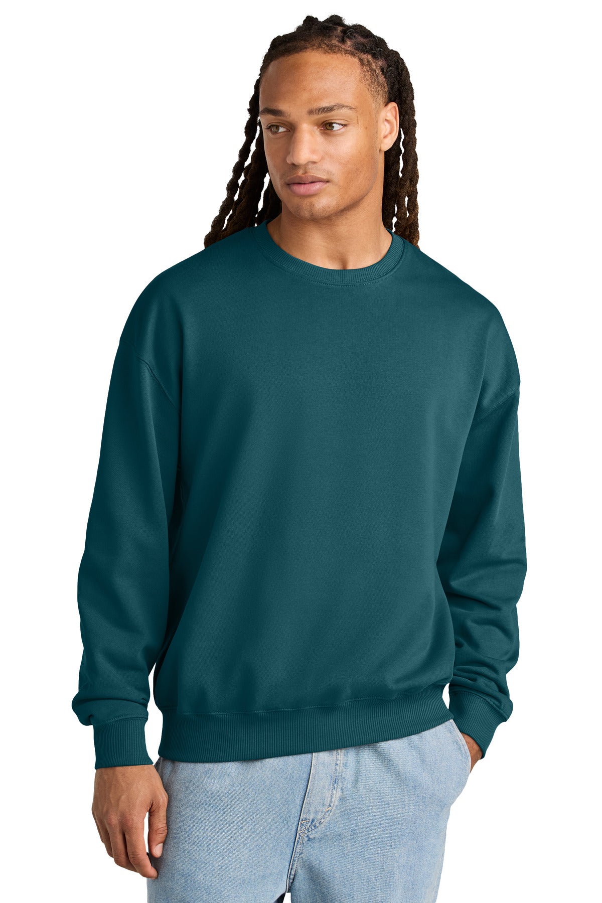 Custom Stargazer Unisex Ledger Dry Crewneck SXU029, personalized by SanCanDo Swag in Argyle, TX