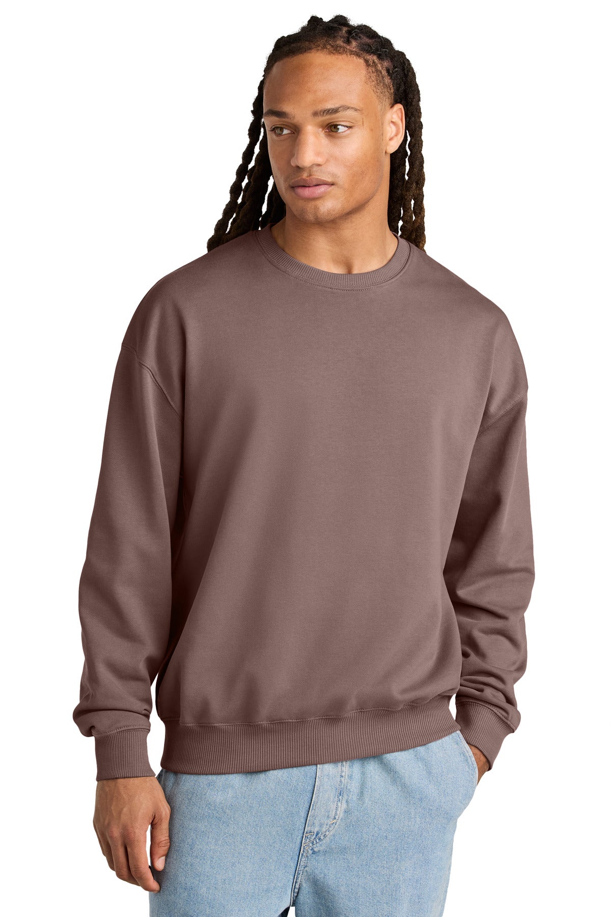 Custom Kaffa Coffee Unisex Ledger Dry Crewneck SXU029, personalized by SanCanDo Swag in Argyle, TX