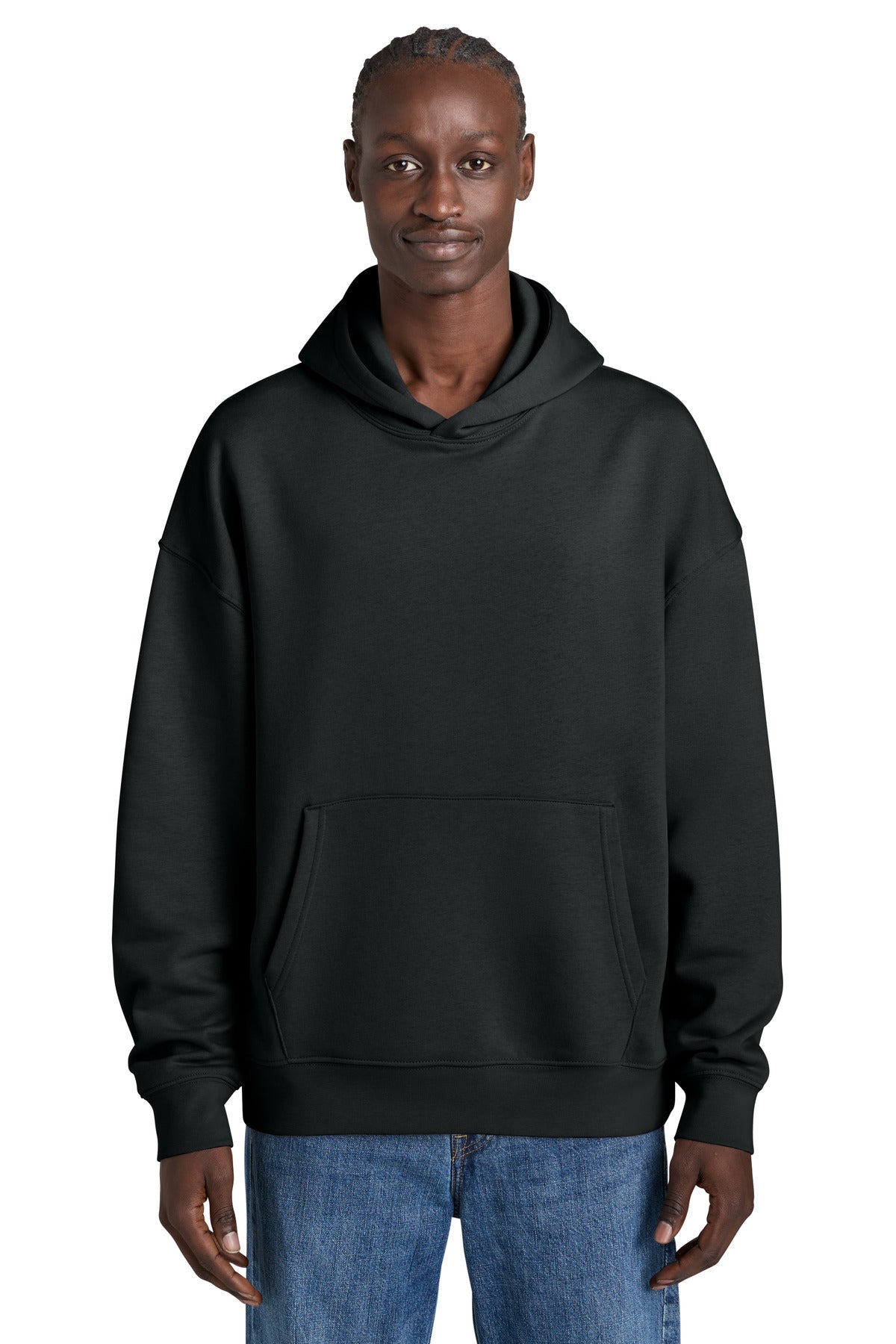 Custom Black Unisex Chaser Hoodie SXU038, personalized by SanCanDo Swag in Argyle, TX