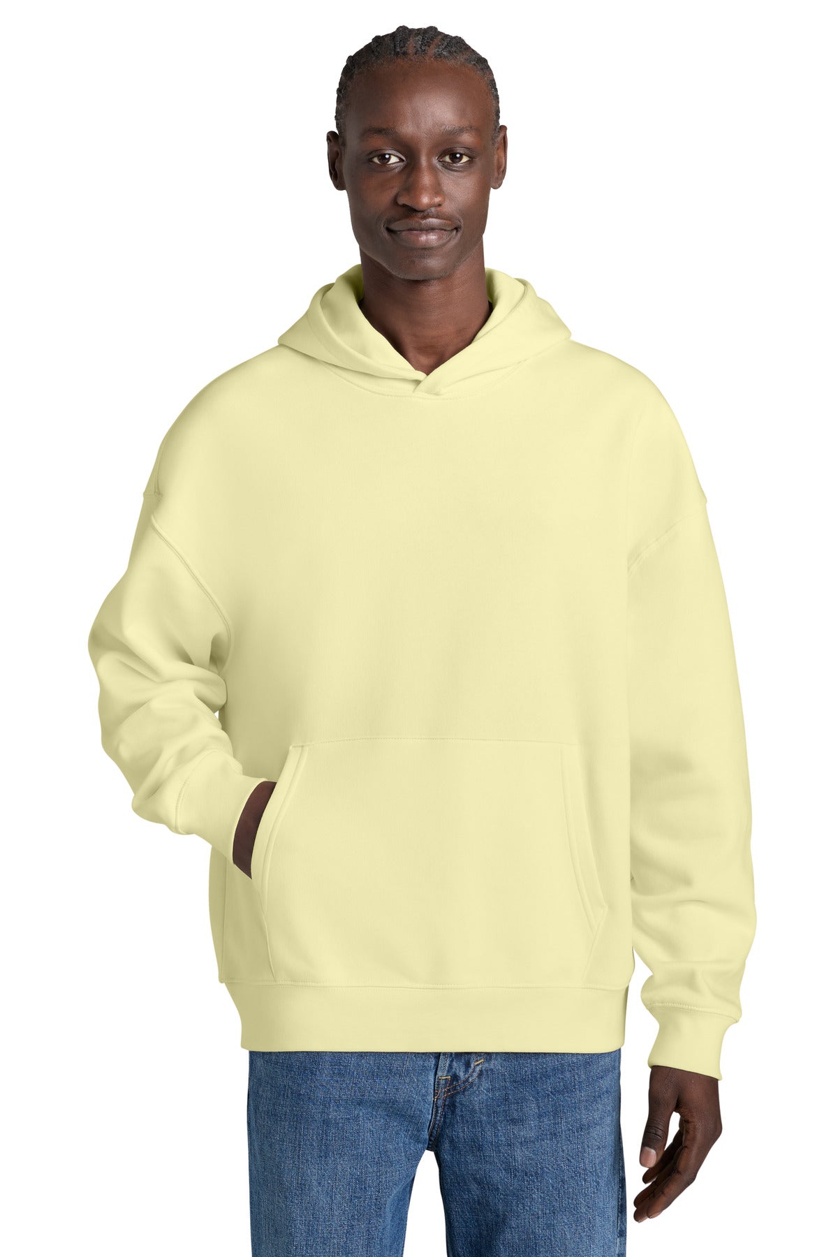 Custom Lemon Sorbet Unisex Chaser Hoodie SXU038, personalized by SanCanDo Swag in Argyle, TX