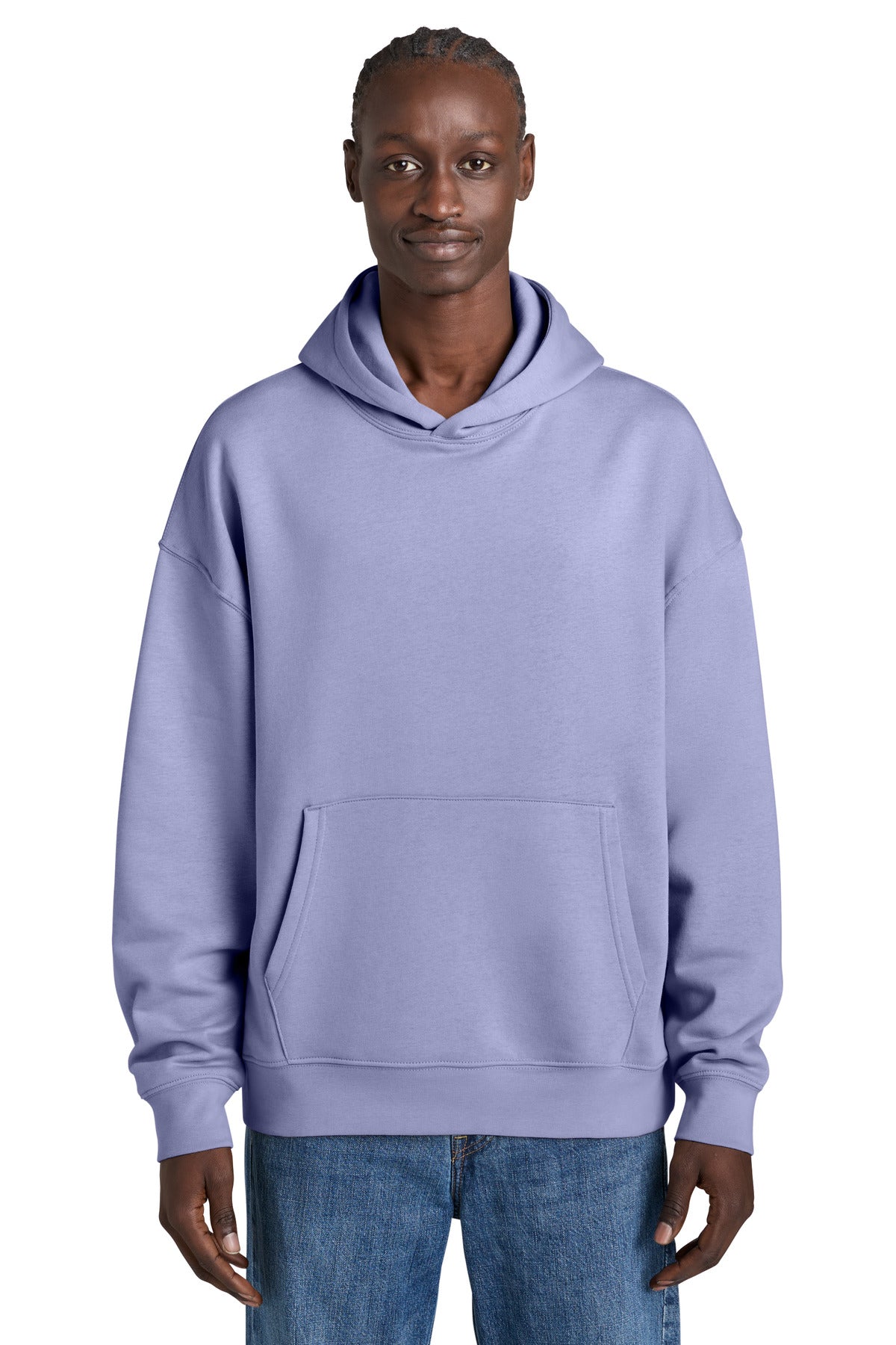 Custom Violet Unisex Chaser Hoodie SXU038, personalized by SanCanDo Swag in Argyle, TX