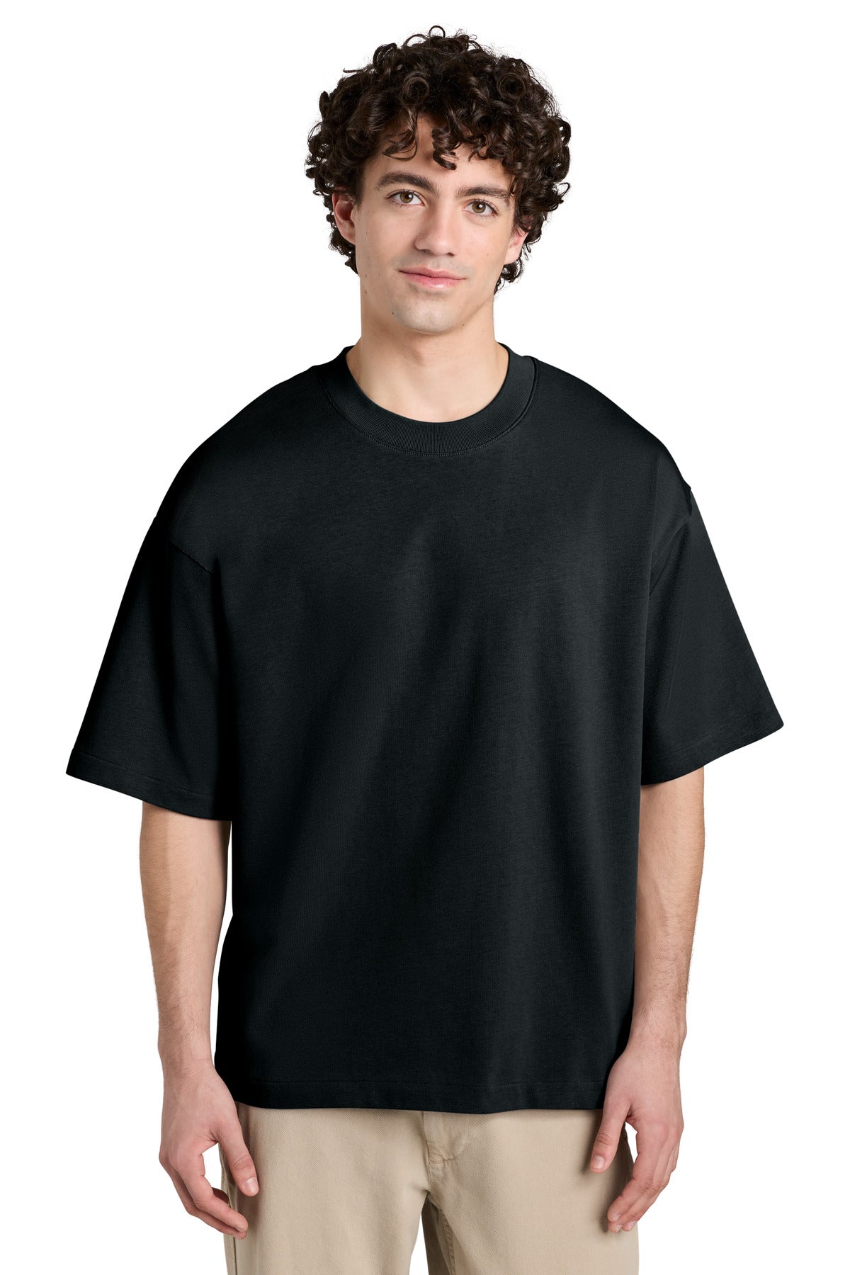 Custom Black Unisex Asher Tee SXU039, personalized by SanCanDo Swag in Argyle, TX