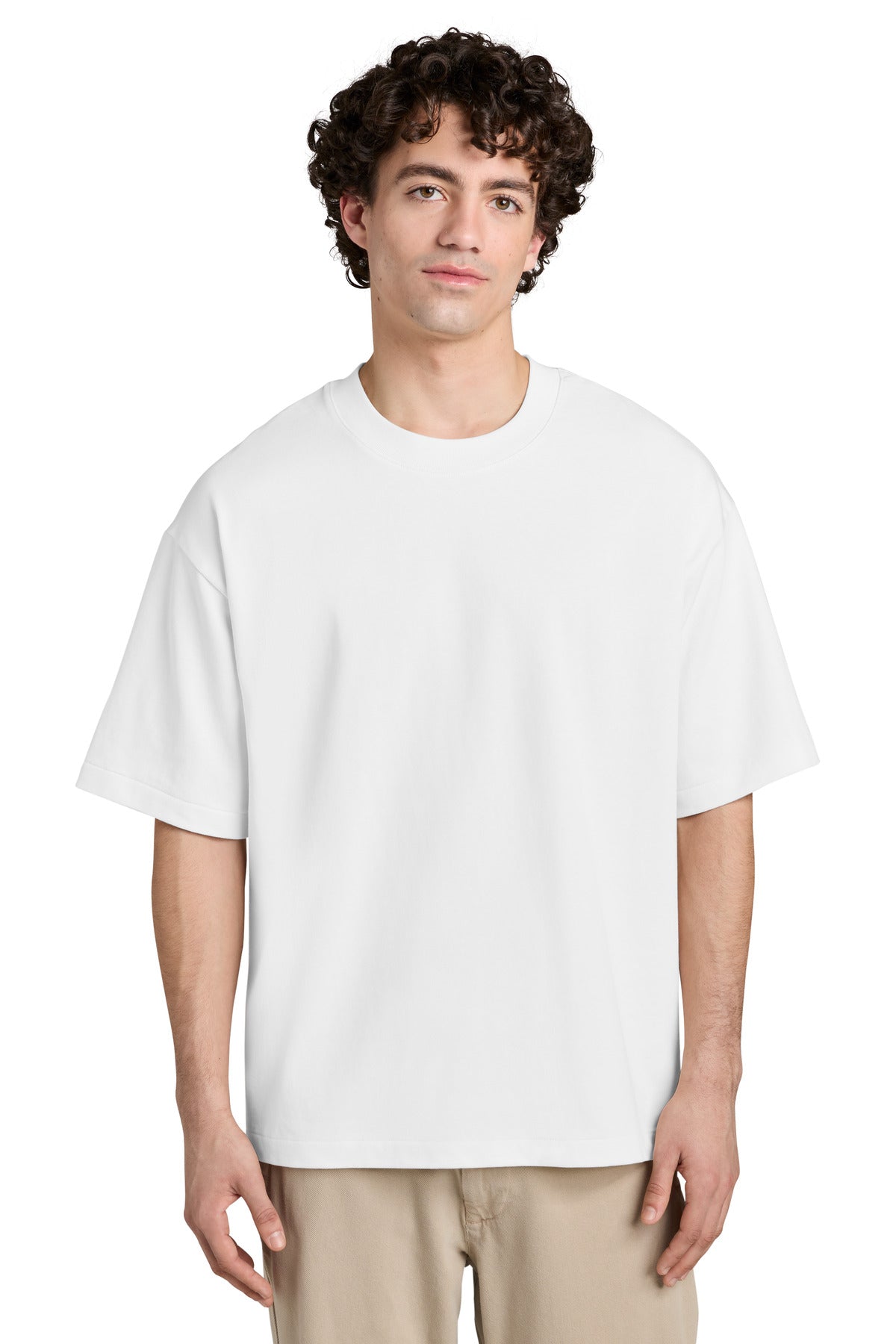 Custom White Unisex Asher Tee SXU039, personalized by SanCanDo Swag in Argyle, TX