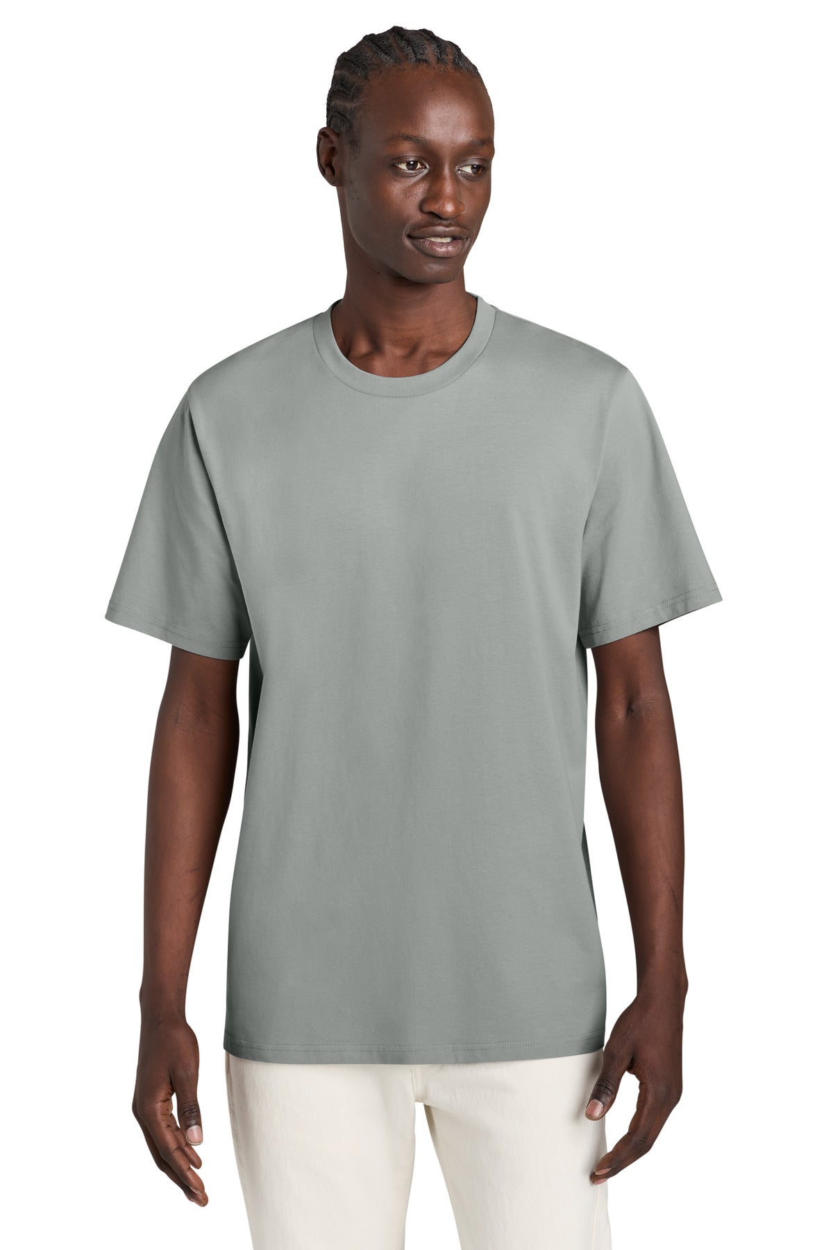 Custom G. Dyed Misty Grey Unisex Creator 2.0 Vintage Tee SXU041, personalized by SanCanDo Swag in Argyle, TX