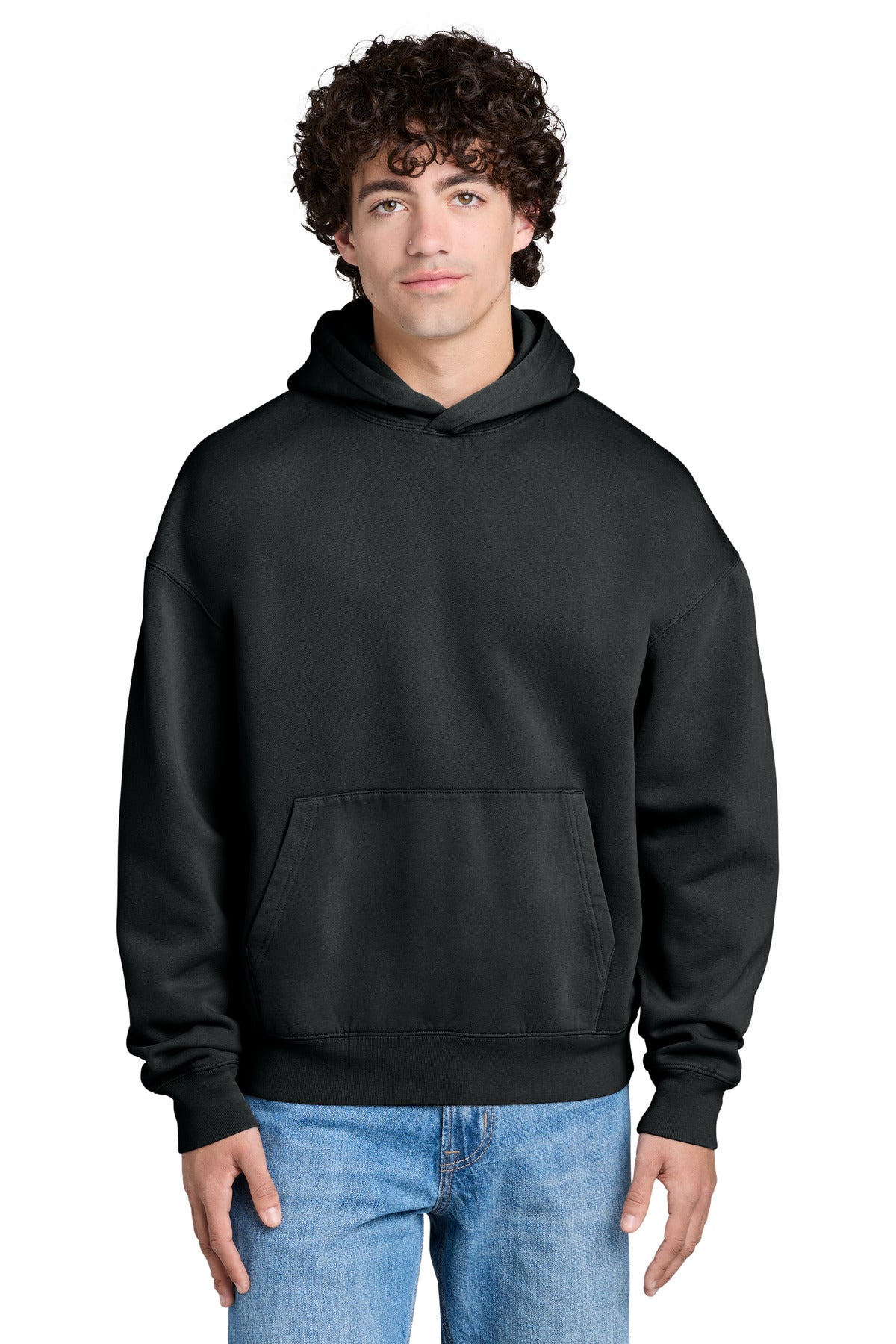 Custom G. Dyed Black Rock Unisex Chaser Vintage Hoodie SXU042, personalized by SanCanDo Swag in Argyle, TX