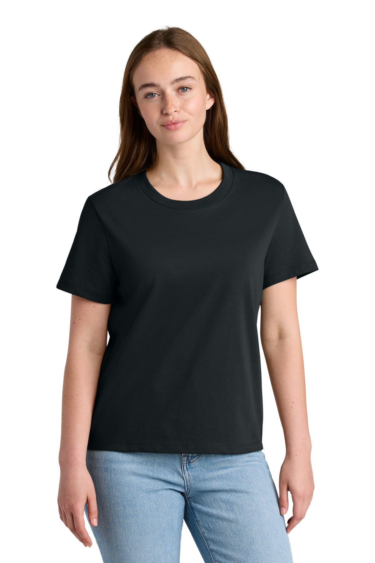 Custom Black Women's Stella Muser Tee SXW002, personalized by SanCanDo Swag in Argyle, TX
