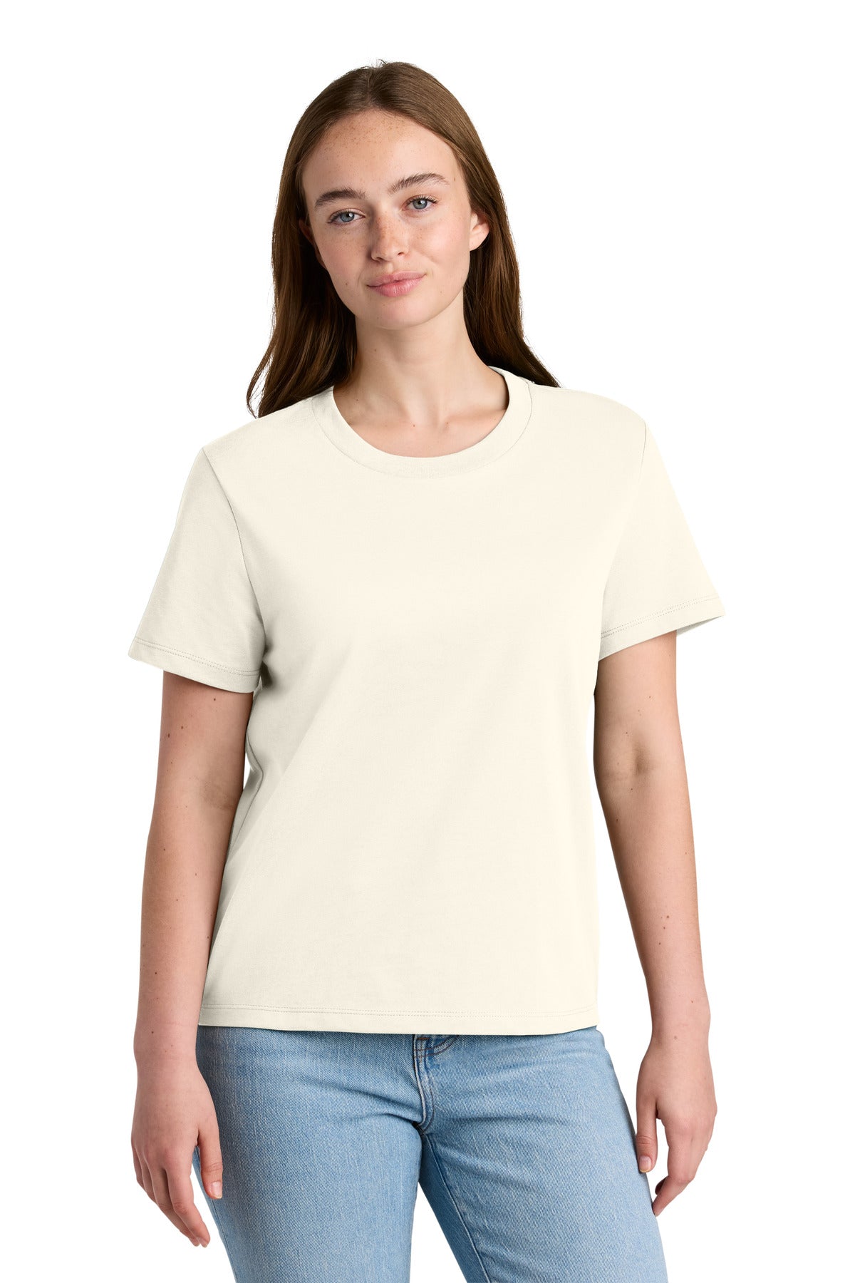 Custom Off White Women's Stella Muser Tee SXW002, personalized by SanCanDo Swag in Argyle, TX