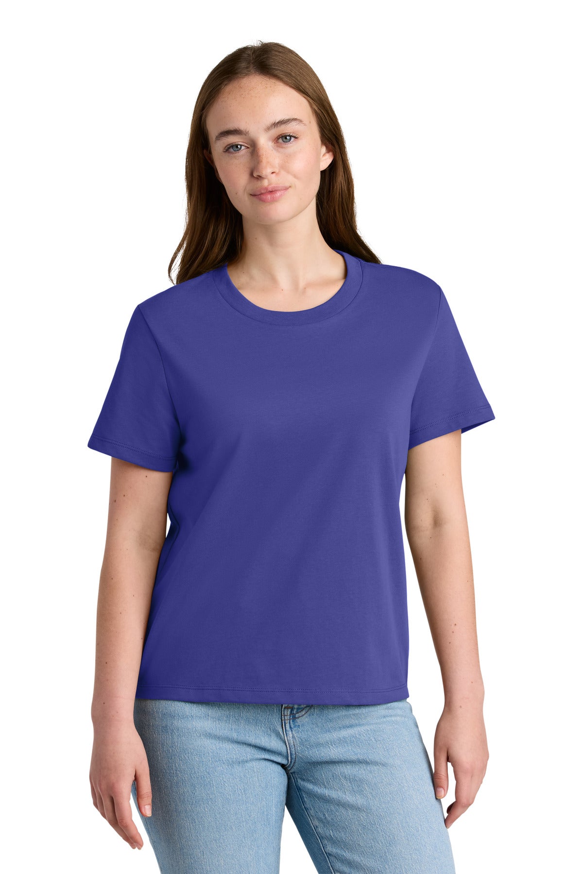 Custom Purple Love Women's Stella Muser Tee SXW002, personalized by SanCanDo Swag in Argyle, TX