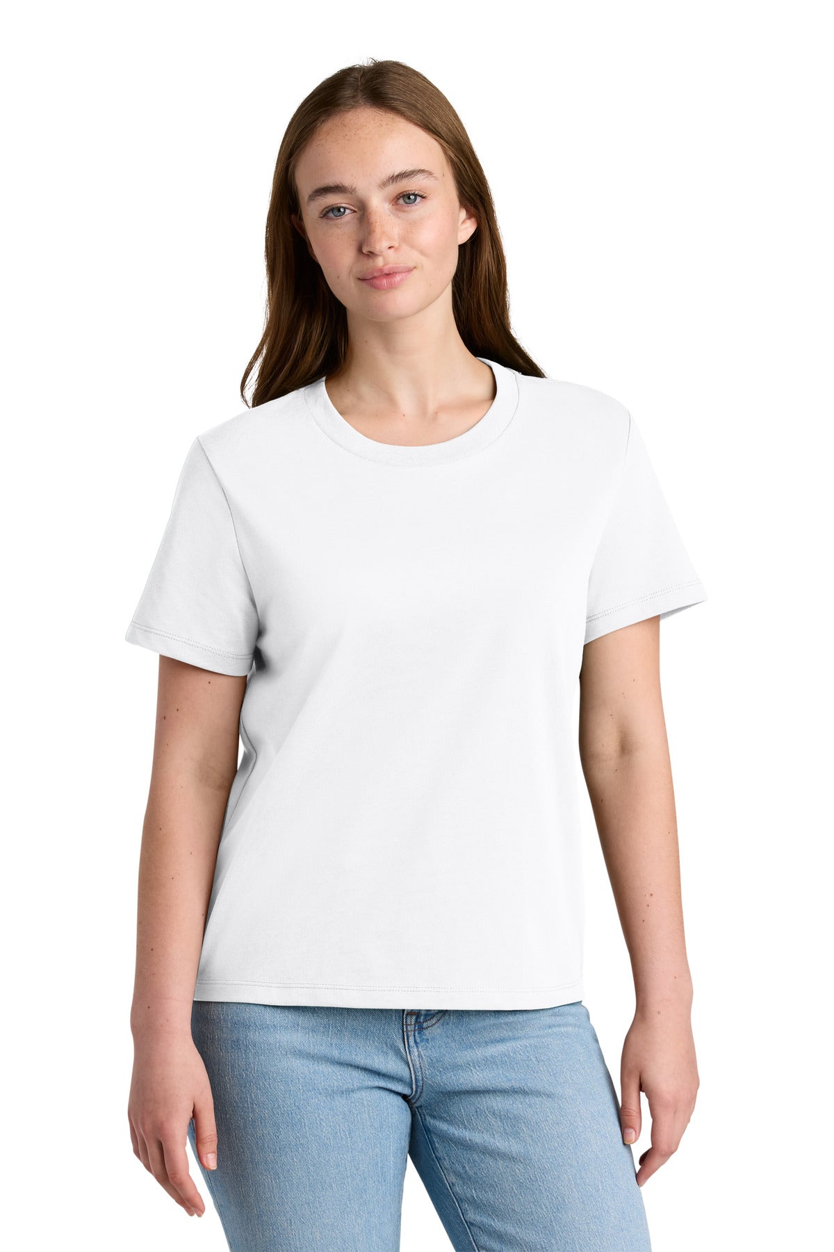 Custom White Women's Stella Muser Tee SXW002, personalized by SanCanDo Swag in Argyle, TX