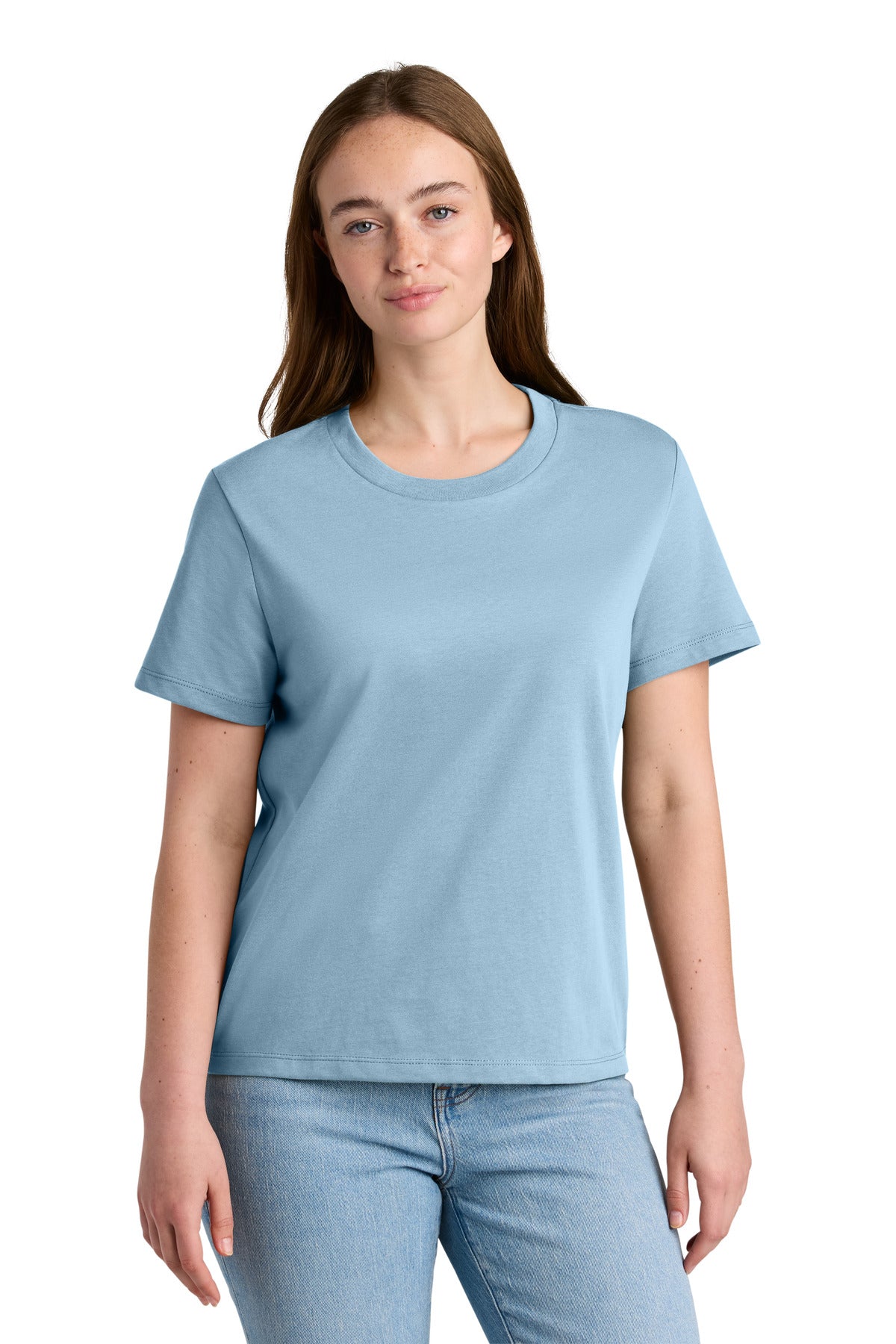 Custom Blue Soul Women's Stella Muser Tee SXW002, personalized by SanCanDo Swag in Argyle, TX