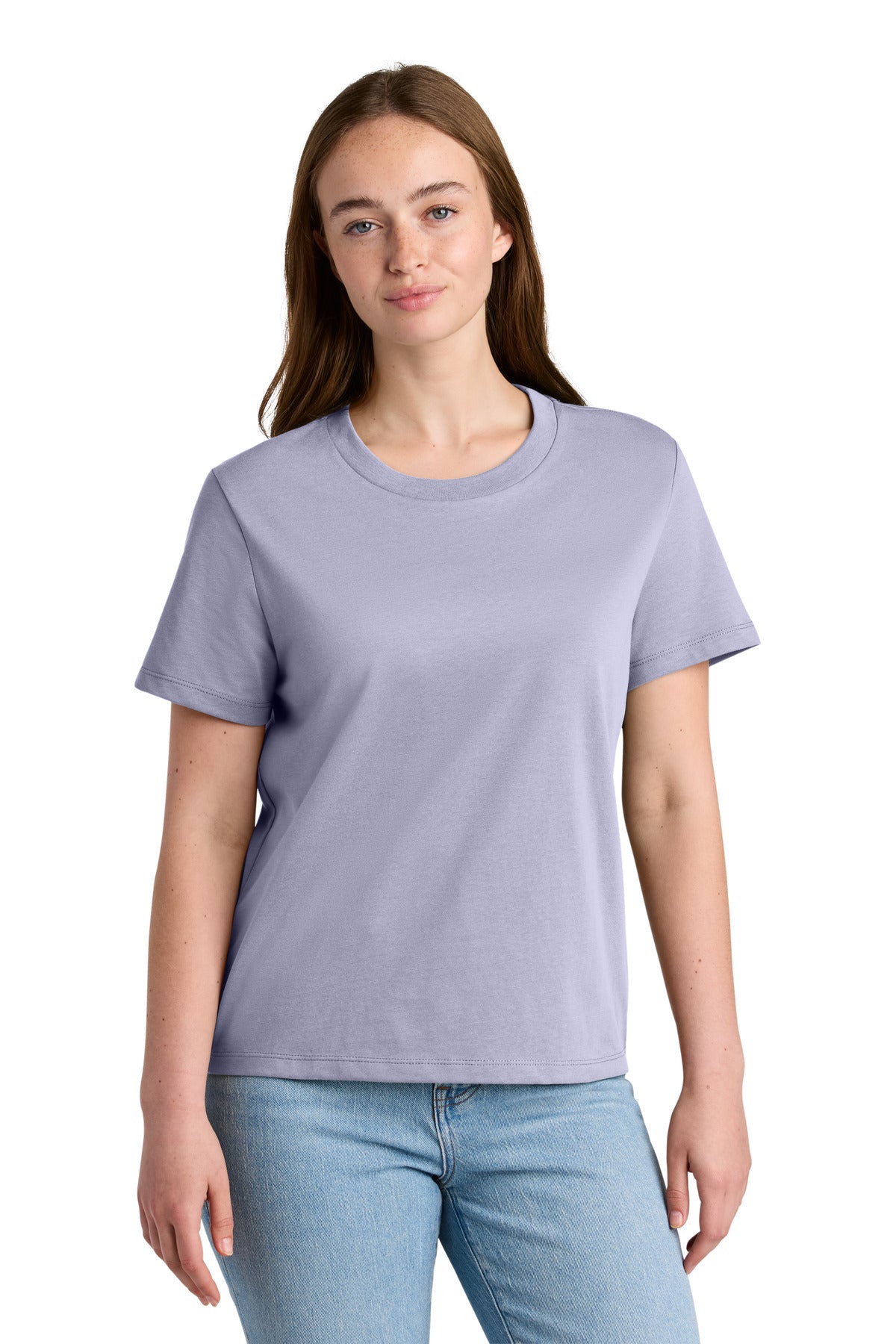 Custom Lavender Women's Stella Muser Tee SXW002, personalized by SanCanDo Swag in Argyle, TX