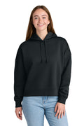 Custom Black Women's Stella Nora Hoodie SXW035, personalized by SanCanDo Swag in Argyle, TX