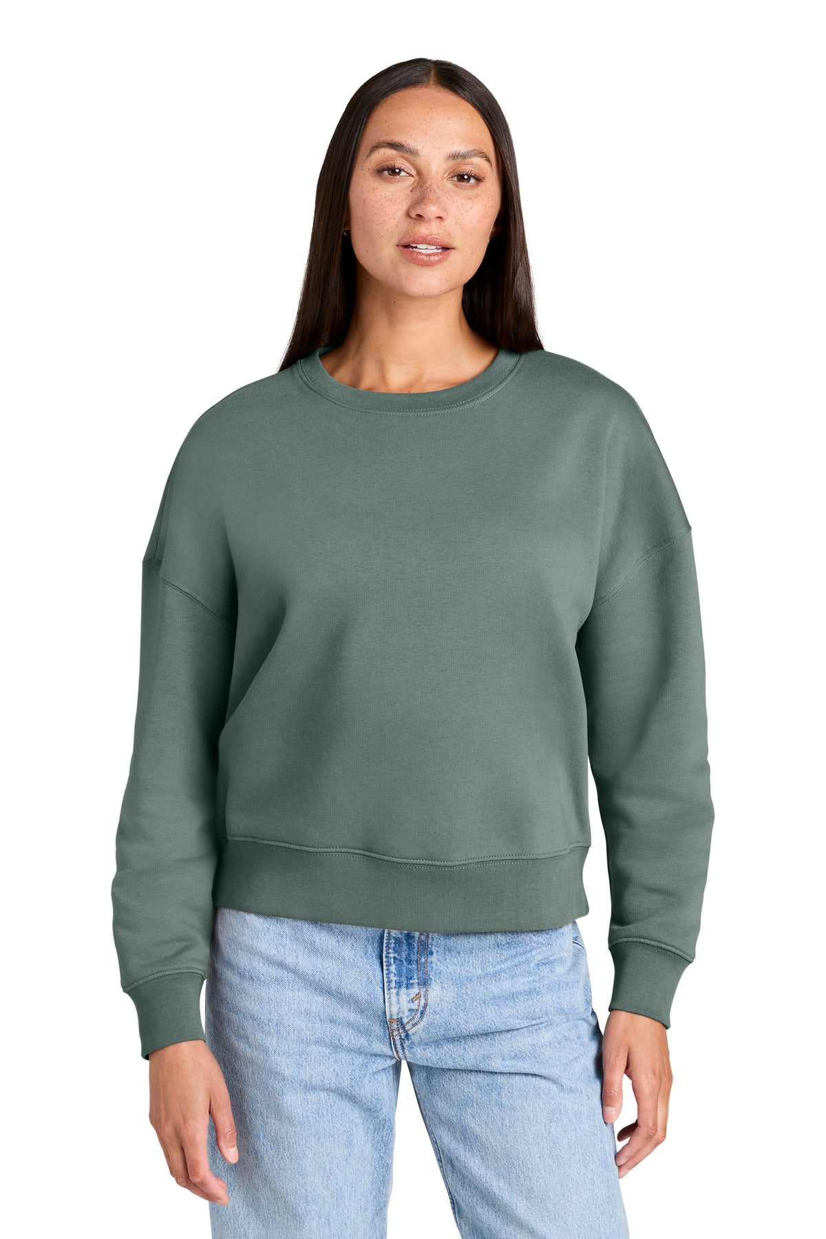 Custom Green Bay Women's Stella Alma Crewneck SXW036, personalized by SanCanDo Swag in Argyle, TX