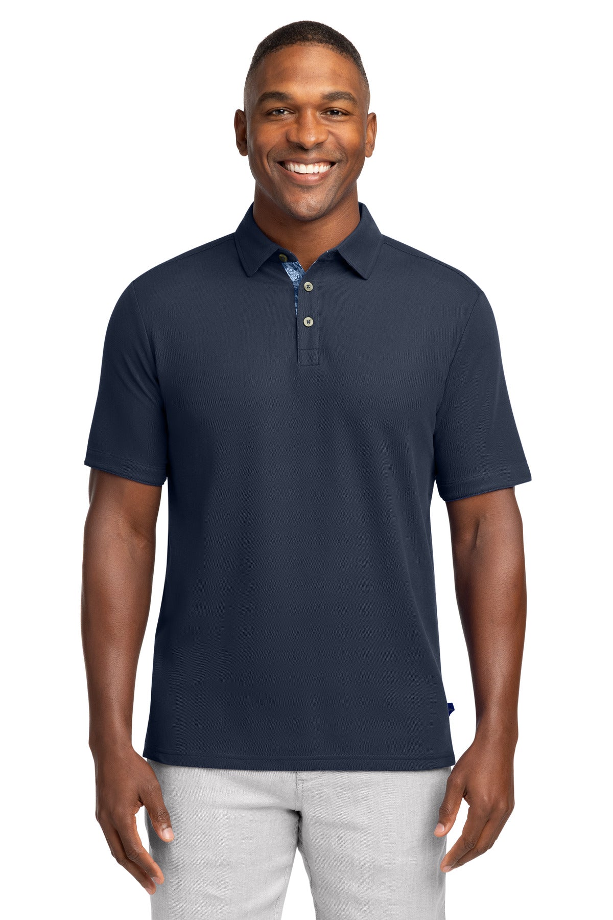 Custom Blue Note Bahama 5 O'Clock Polo T223508TB, personalized by SanCanDo Swag in Argyle, TX