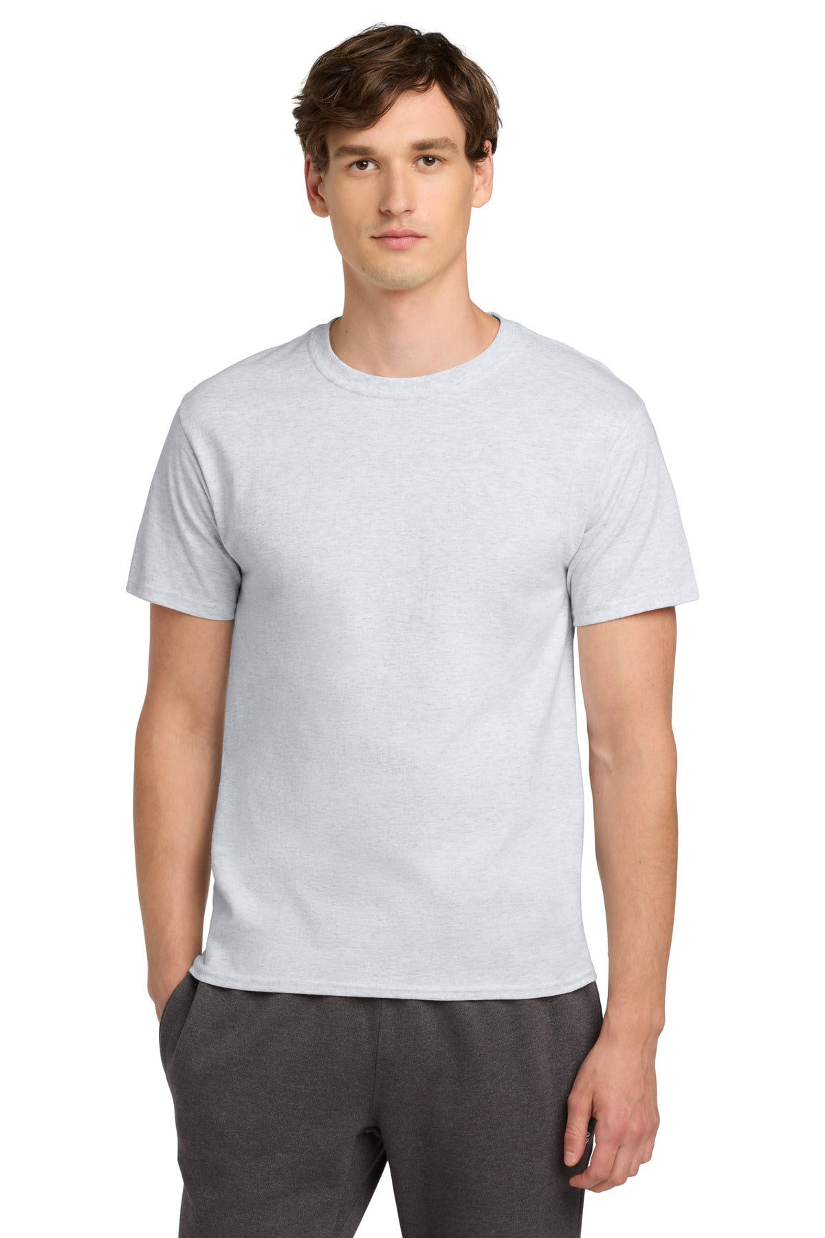 Custom Ash Heritage 6-Oz. Jersey Tee T425, personalized by SanCanDo Swag in Argyle, TX