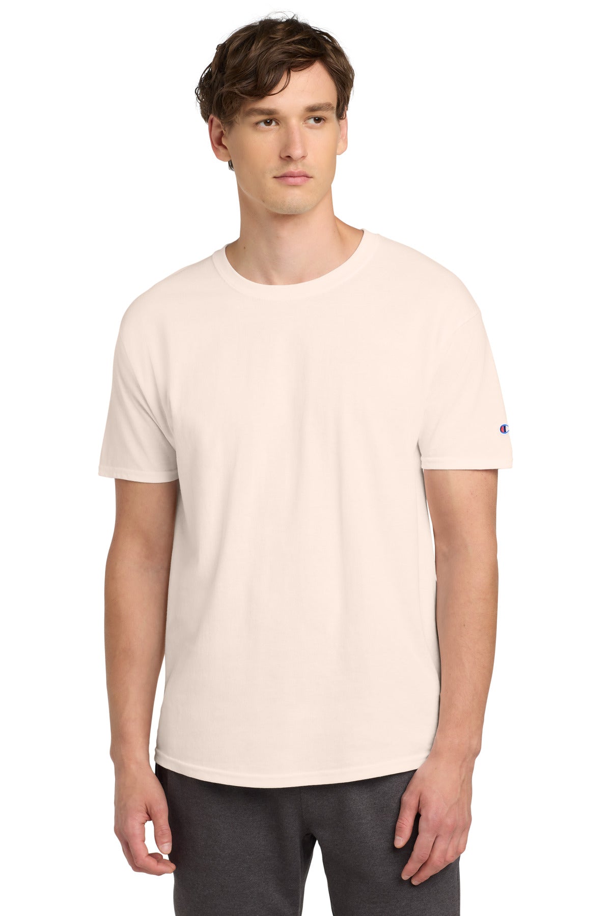 Custom Body Blush Heritage 6-Oz. Jersey Tee T425, personalized by SanCanDo Swag in Argyle, TX