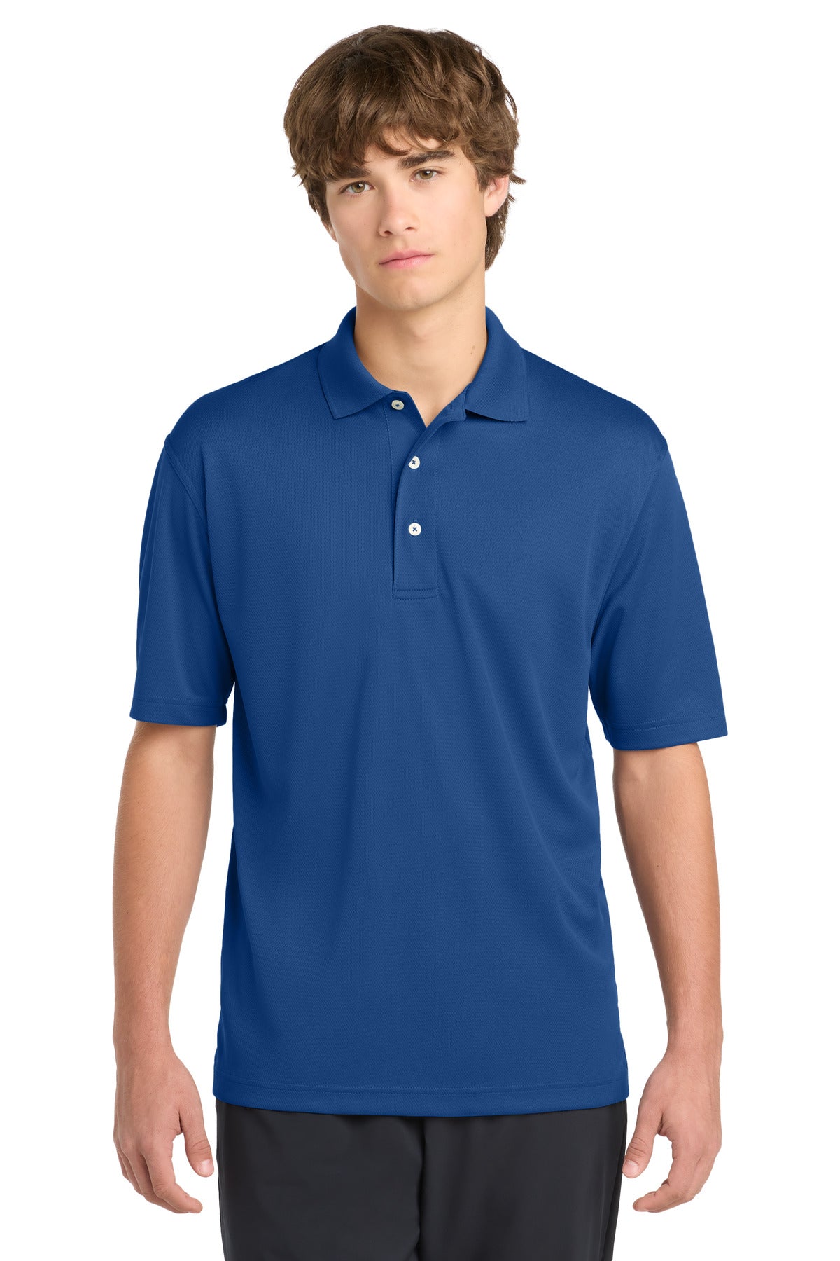Custom Royal Tall Dri-Mesh Polo TK469, personalized by SanCanDo Swag in Argyle, TX