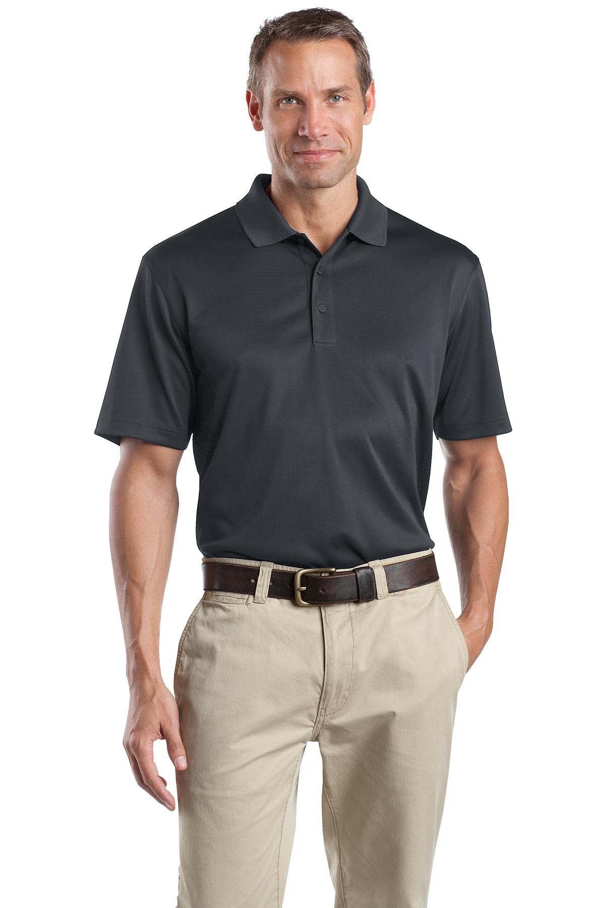 Custom Charcoal Tall Select Snag-Proof Polo TLCS412, personalized by SanCanDo Swag in Argyle, TX