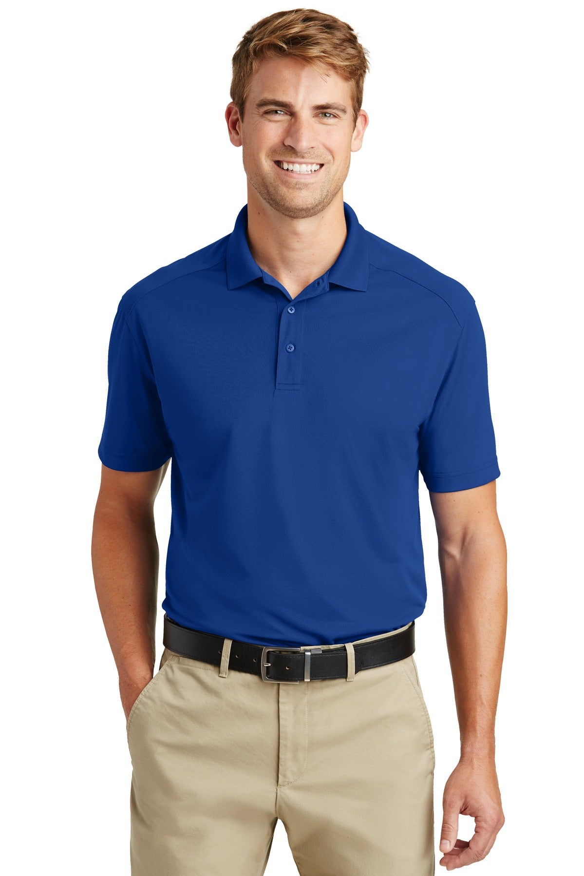 Custom Royal Tall Select Lightweight Snag-Proof Polo TLCS418, personalized by SanCanDo Swag in Argyle, TX