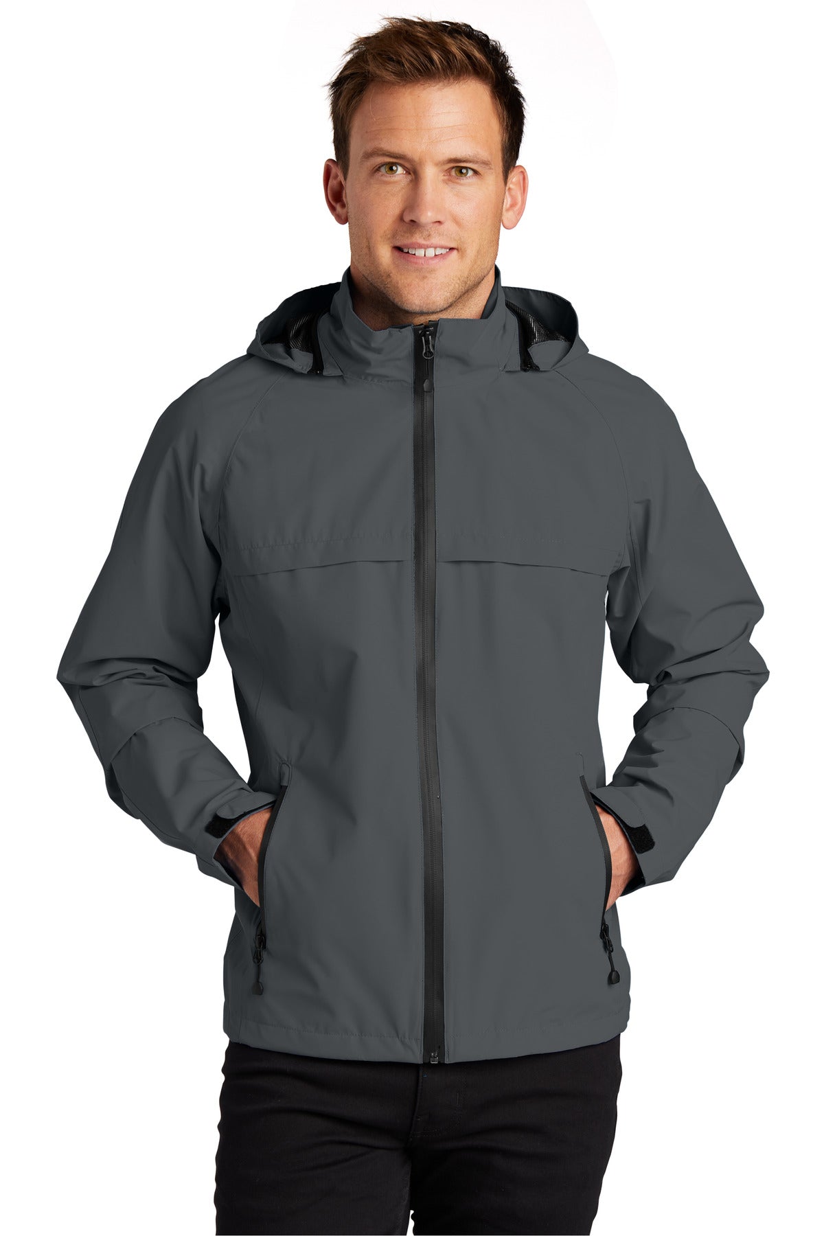 Custom Magnet Tall Torrent Waterproof Jacket TLJ333, personalized by SanCanDo Swag in Argyle, TX