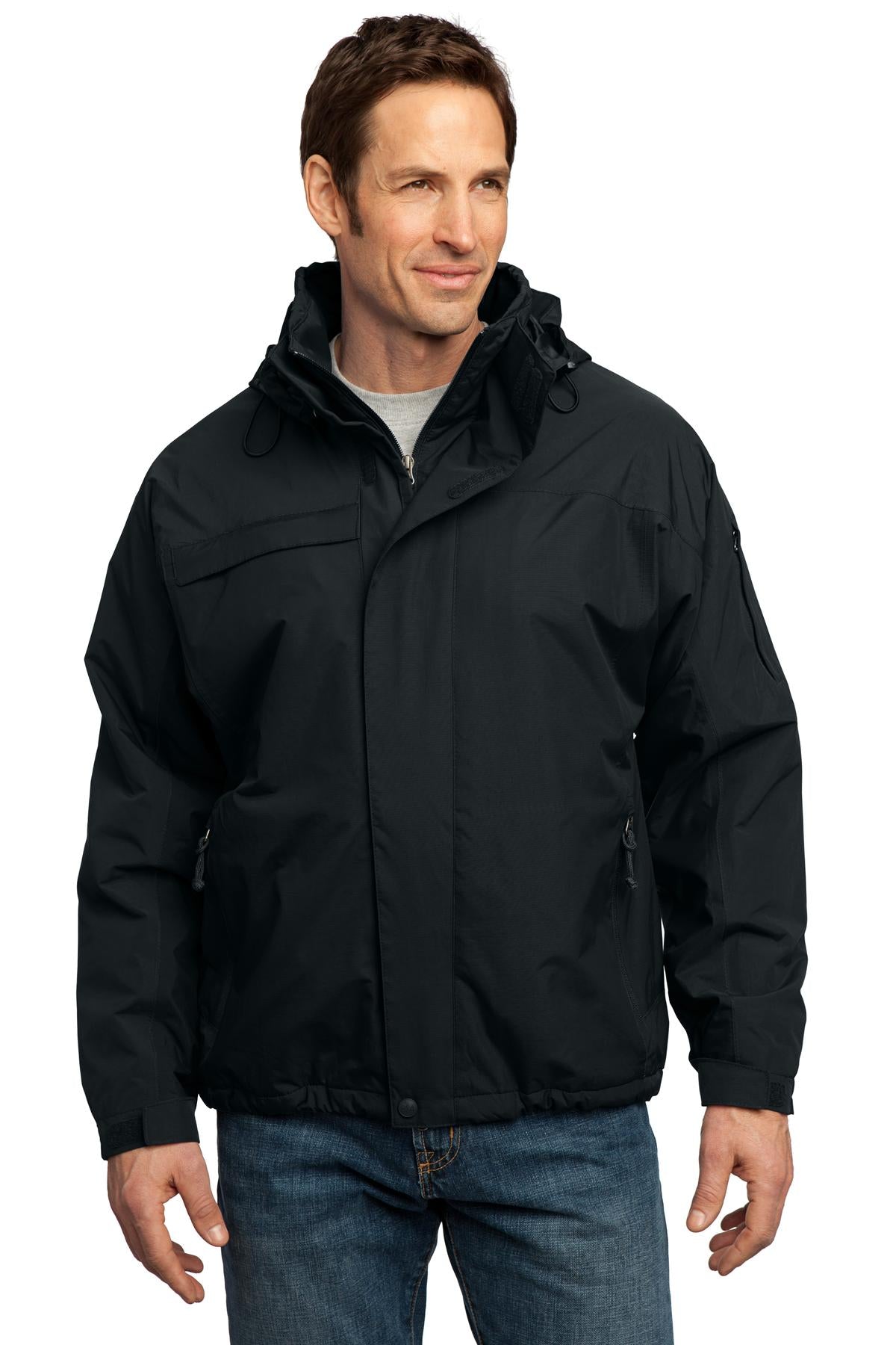 Custom Black/ Black Tall Nootka Jacket TLJ792, personalized by SanCanDo Swag in Argyle, TX