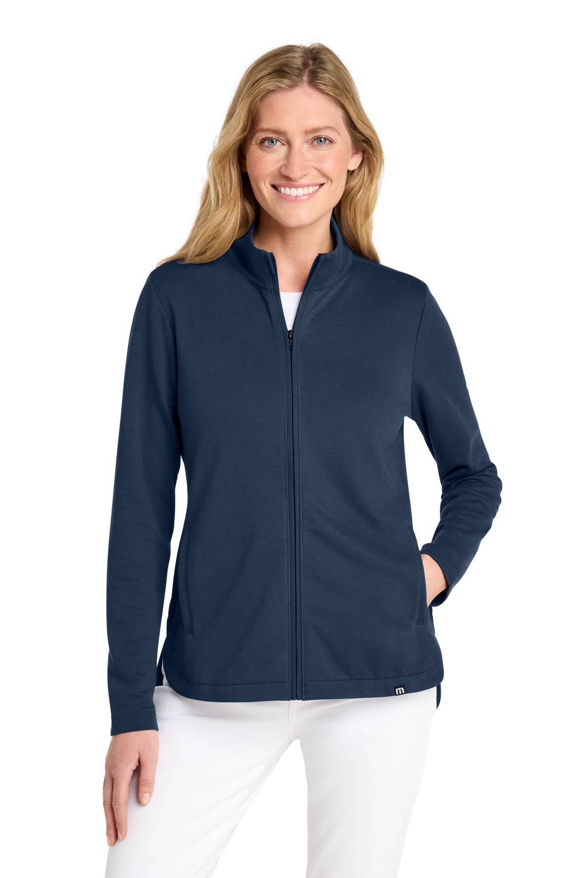 Custom Blue Nights Women's Coveside Full-Zip TM1LD001, personalized by SanCanDo Swag in Argyle, TX
