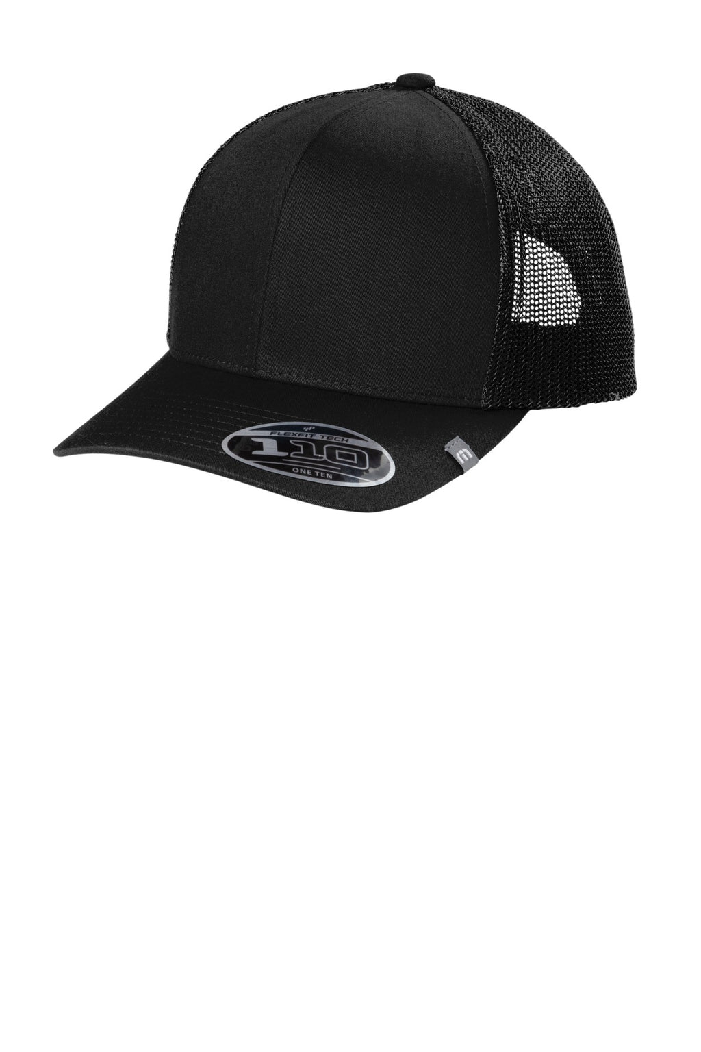 Custom Black Cruz Trucker Cap TM1MU423, personalized by SanCanDo Swag in Argyle, TX