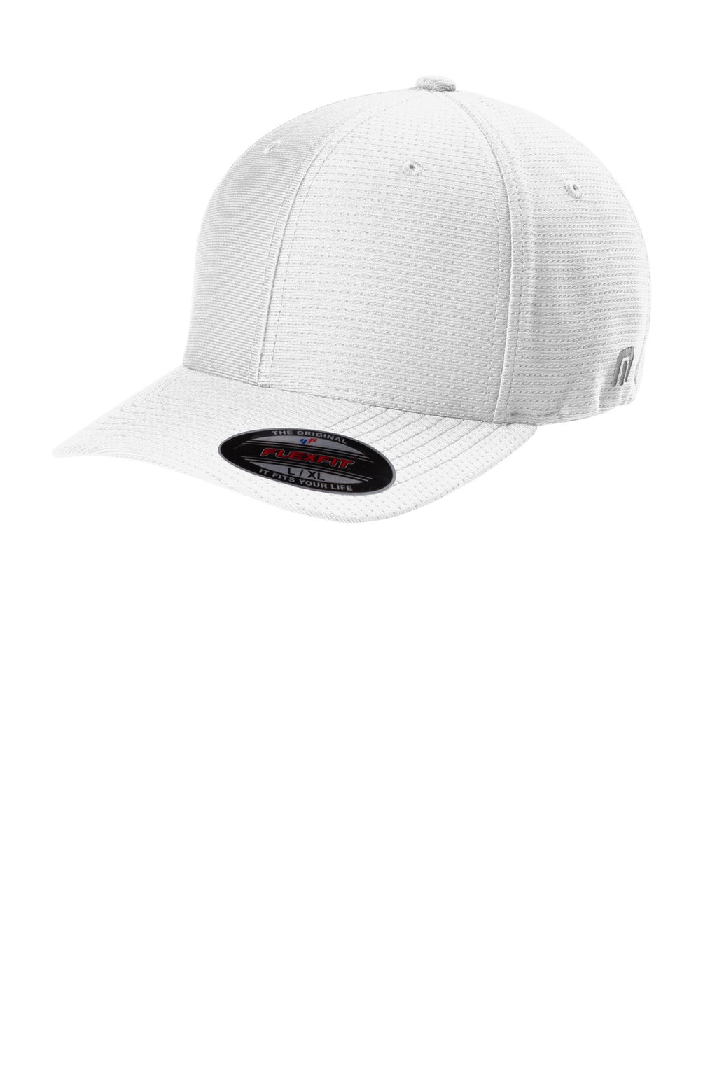 Custom White Rad Flexback Cap TM1MU426, personalized by SanCanDo Swag in Argyle, TX