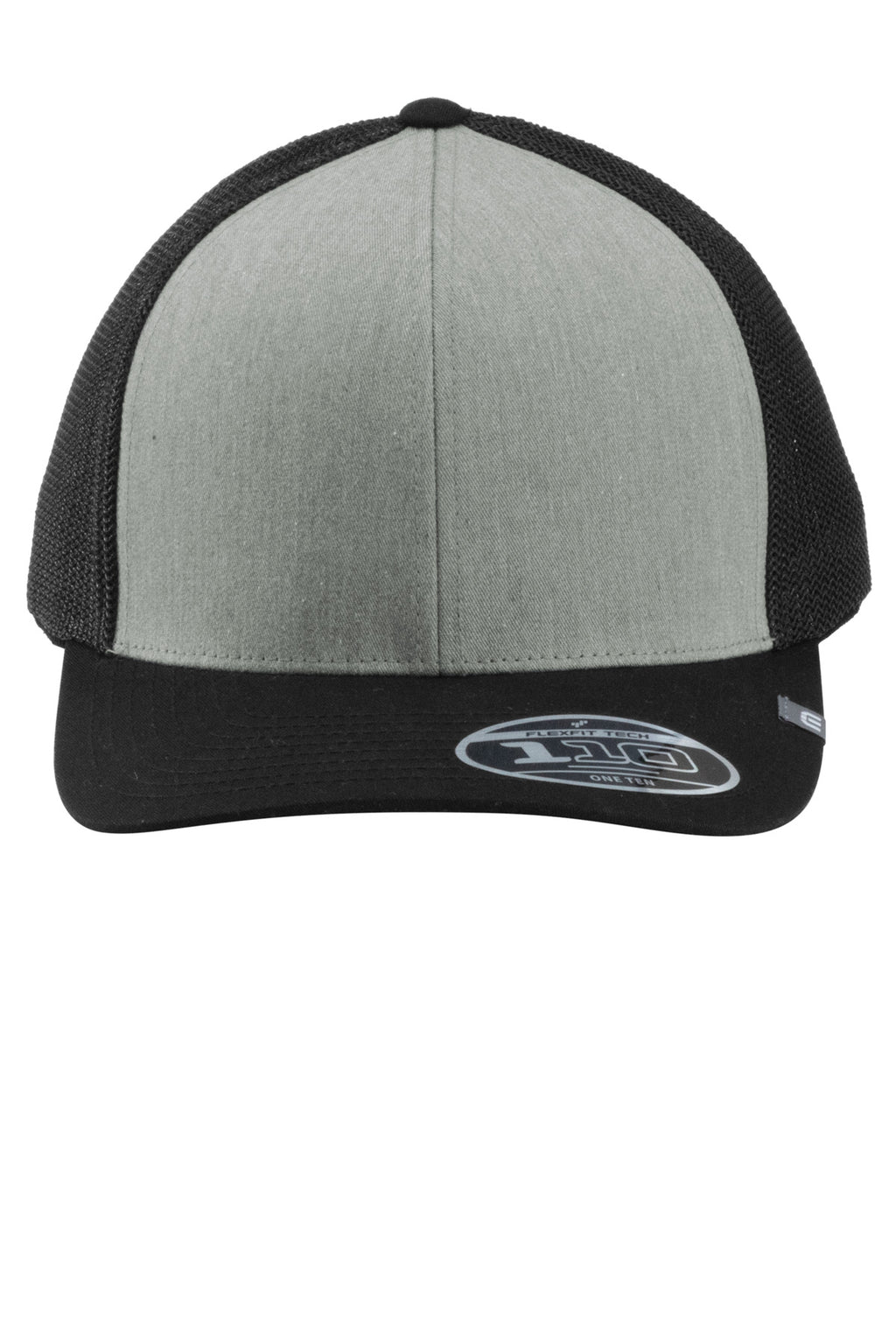 Heather Grey/ Black | Front | hat_front