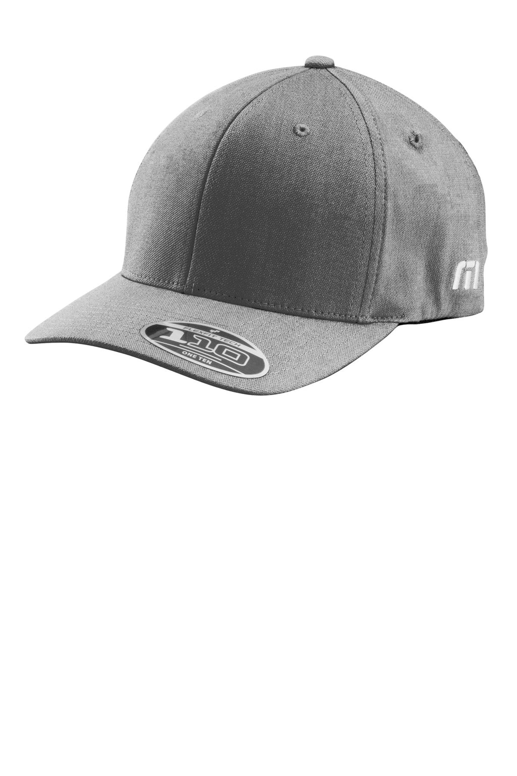 Custom Quiet Shade Grey Heather FOMO Solid Cap TM1MY391, personalized by SanCanDo Swag in Argyle, TX
