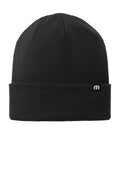 Custom Black Solid Cuffed Beanie TM1MY394, personalized by SanCanDo Swag in Argyle, TX