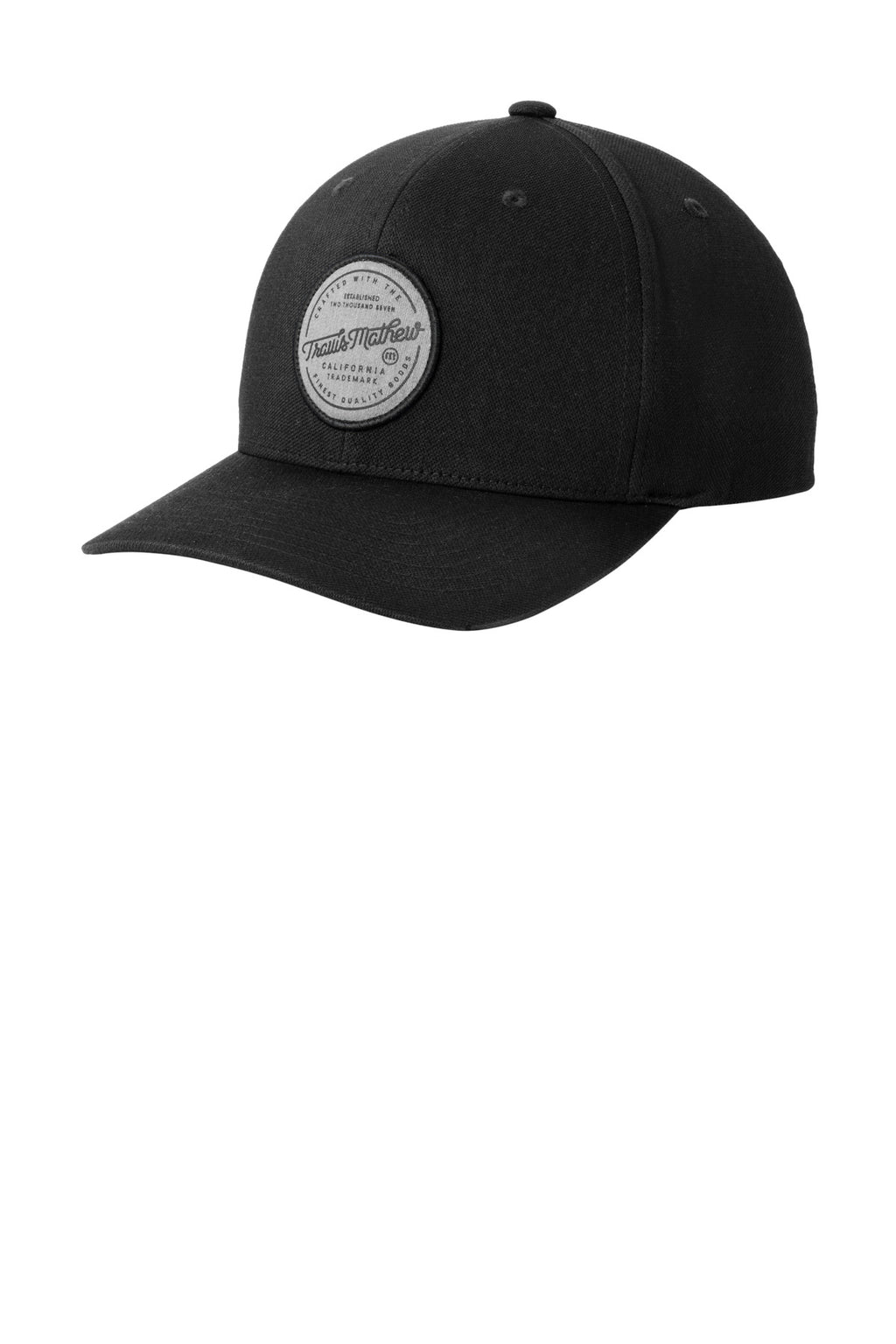 Custom Black On Ice Patch Cap TM1MZ334, personalized by SanCanDo Swag in Argyle, TX