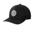 Custom Black On Ice Patch Cap TM1MZ334, personalized by SanCanDo Swag in Argyle, TX