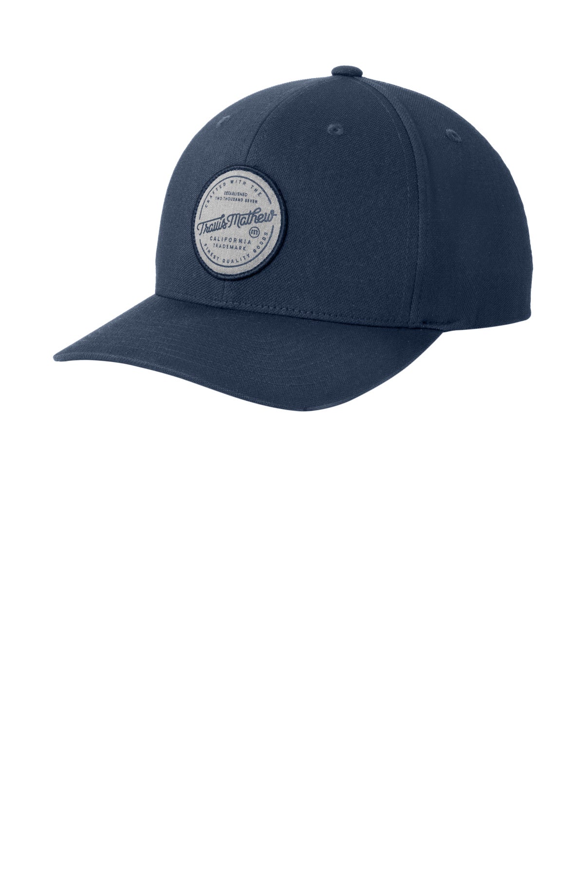 Custom Blue Nights On Ice Patch Cap TM1MZ334, personalized by SanCanDo Swag in Argyle, TX