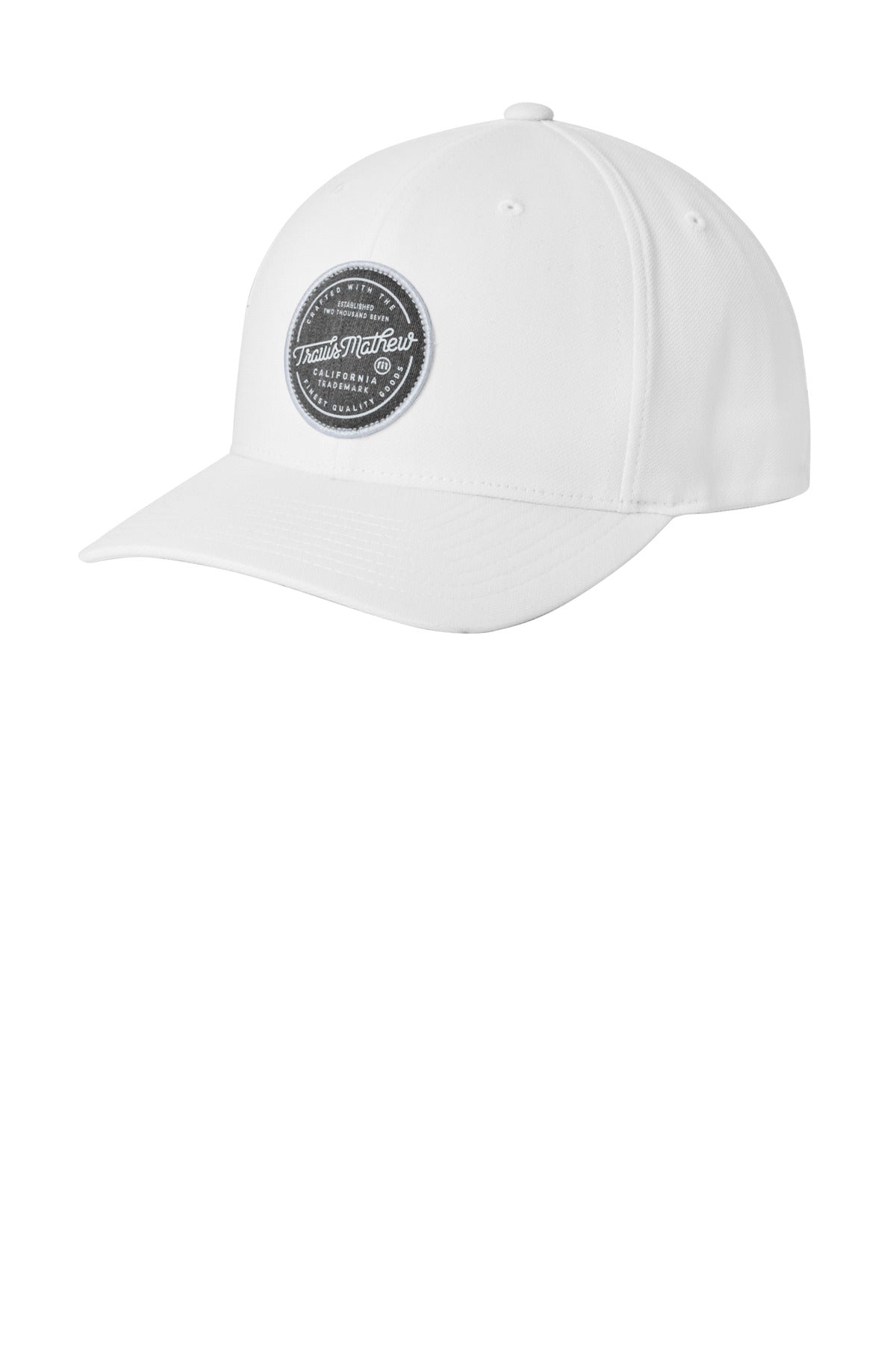 Custom White On Ice Patch Cap TM1MZ334, personalized by SanCanDo Swag in Argyle, TX