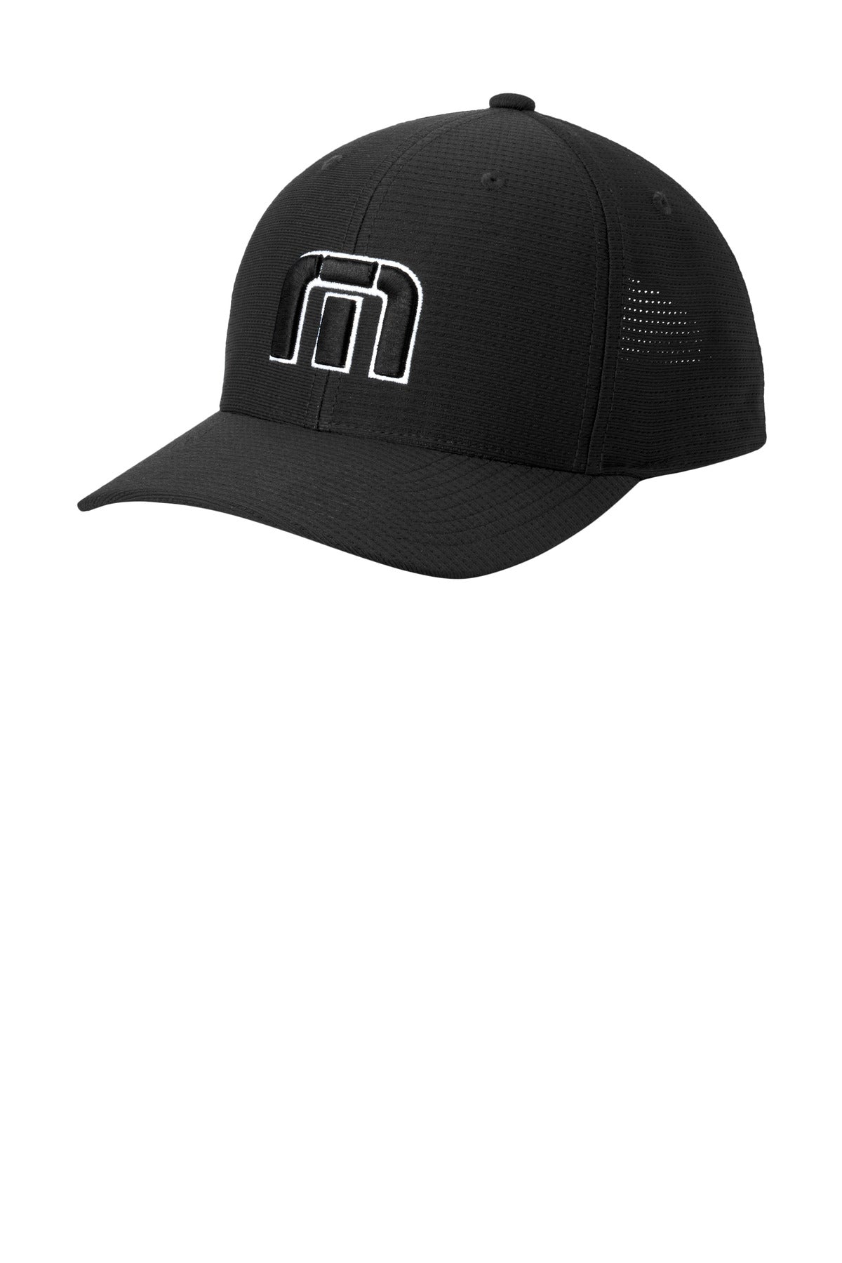 Custom Black Front Icon Cap TM1MZ335, personalized by SanCanDo Swag in Argyle, TX