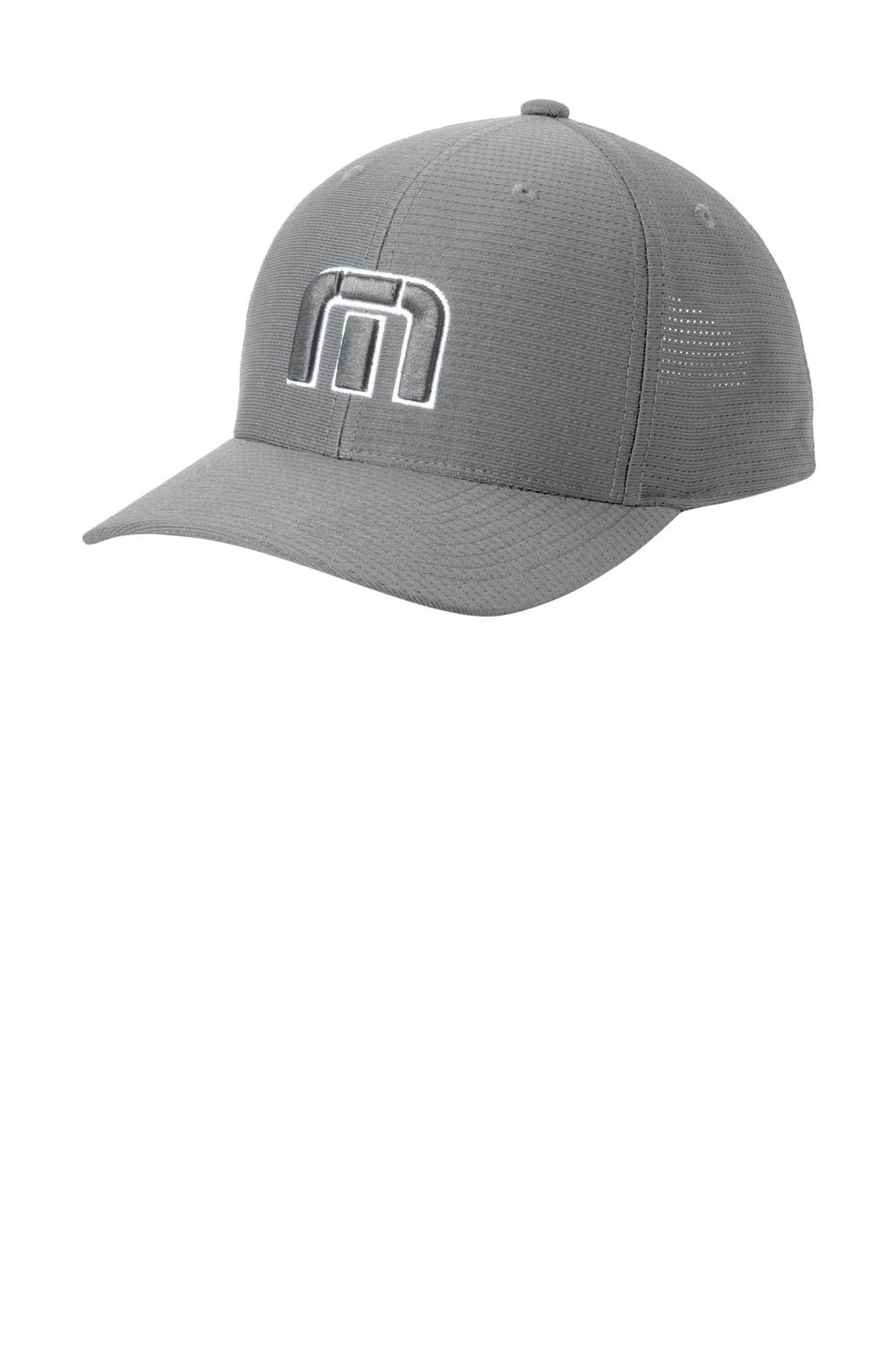 Custom Quiet Shade Grey Front Icon Cap TM1MZ335, personalized by SanCanDo Swag in Argyle, TX