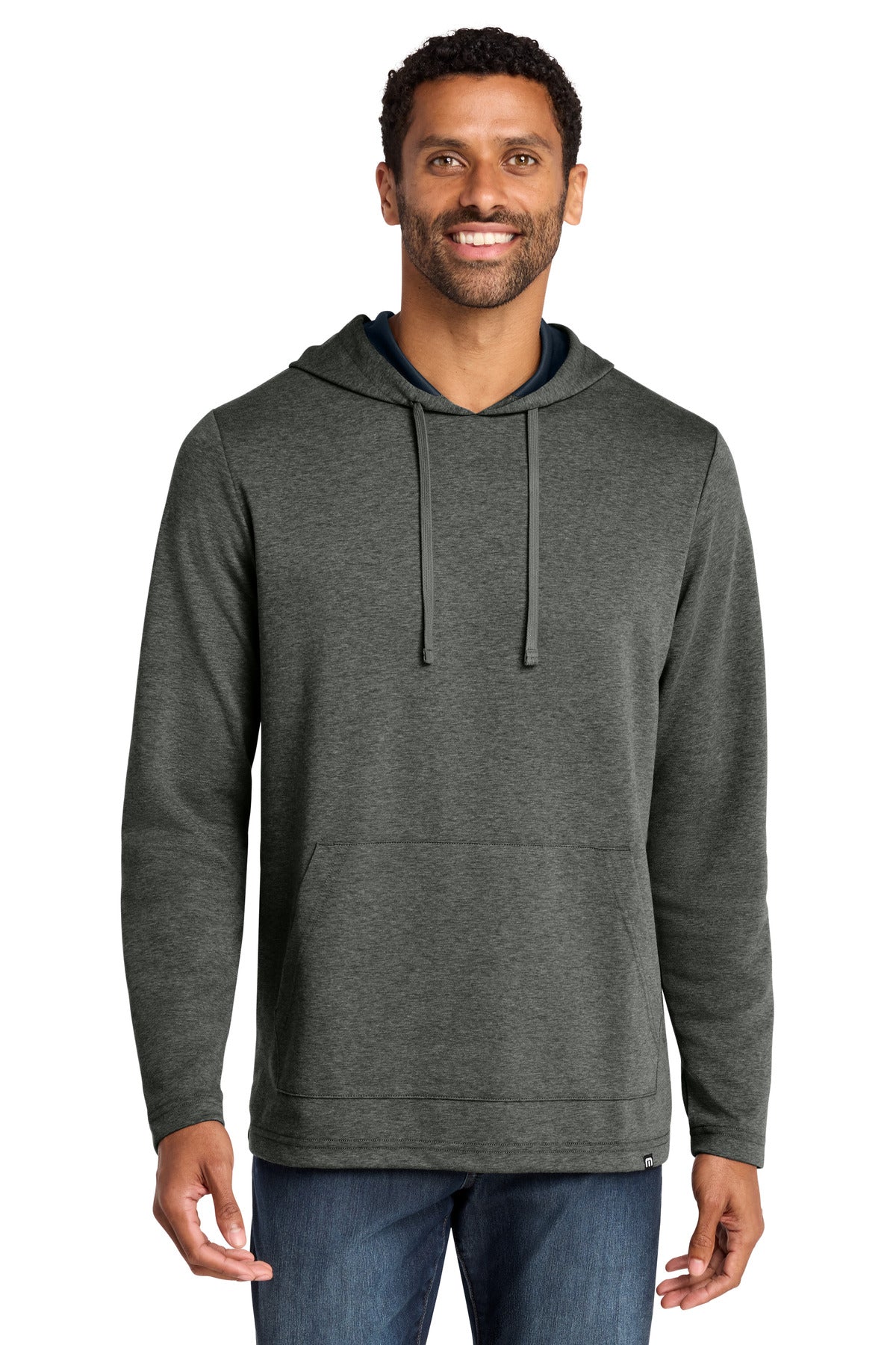 Custom Dark Grey Heather Coveside Hoodie TM1MZ337, personalized by SanCanDo Swag in Argyle, TX