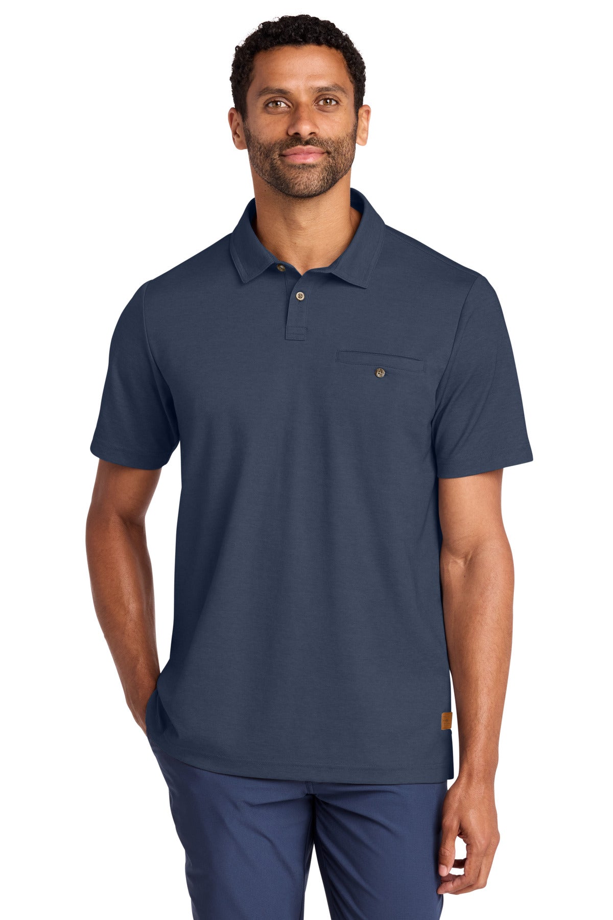 Custom Blue Nights Sunsetters Pocket Polo TM1MZ344, personalized by SanCanDo Swag in Argyle, TX
