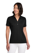 Custom Black Women's Coto Performance Polo TM1WX002, personalized by SanCanDo Swag in Argyle, TX