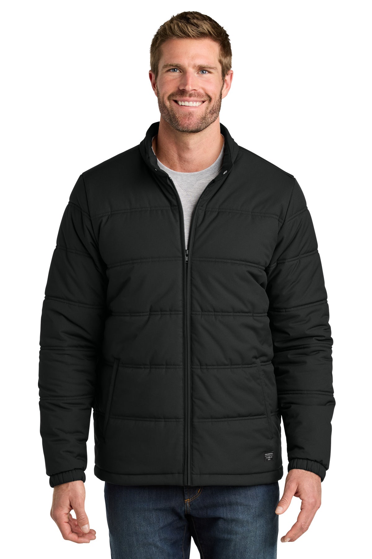 Custom Black Cold Bay Jacket TMA41480, personalized by SanCanDo Swag in Argyle, TX