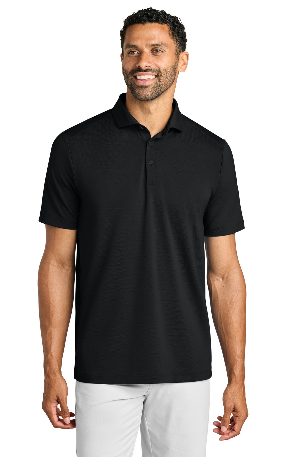 Custom Black Onward Polo TMA42773, personalized by SanCanDo Swag in Argyle, TX