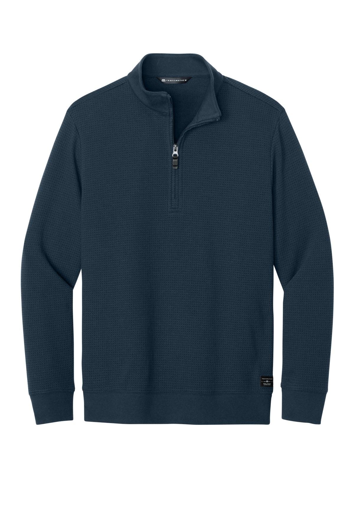 Custom Total Eclipse Waffle 1/4-Zip TMA46418, personalized by SanCanDo Swag in Argyle, TX