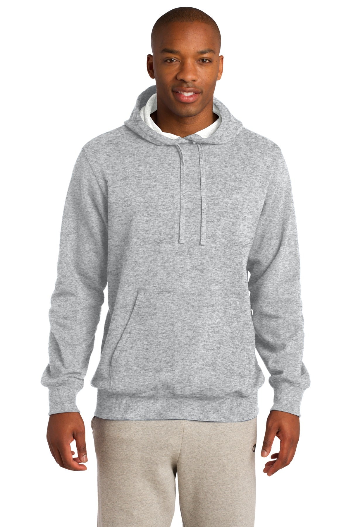 Custom Athletic Heather Tall Hoodie TST254, personalized by SanCanDo Swag in Argyle, TX