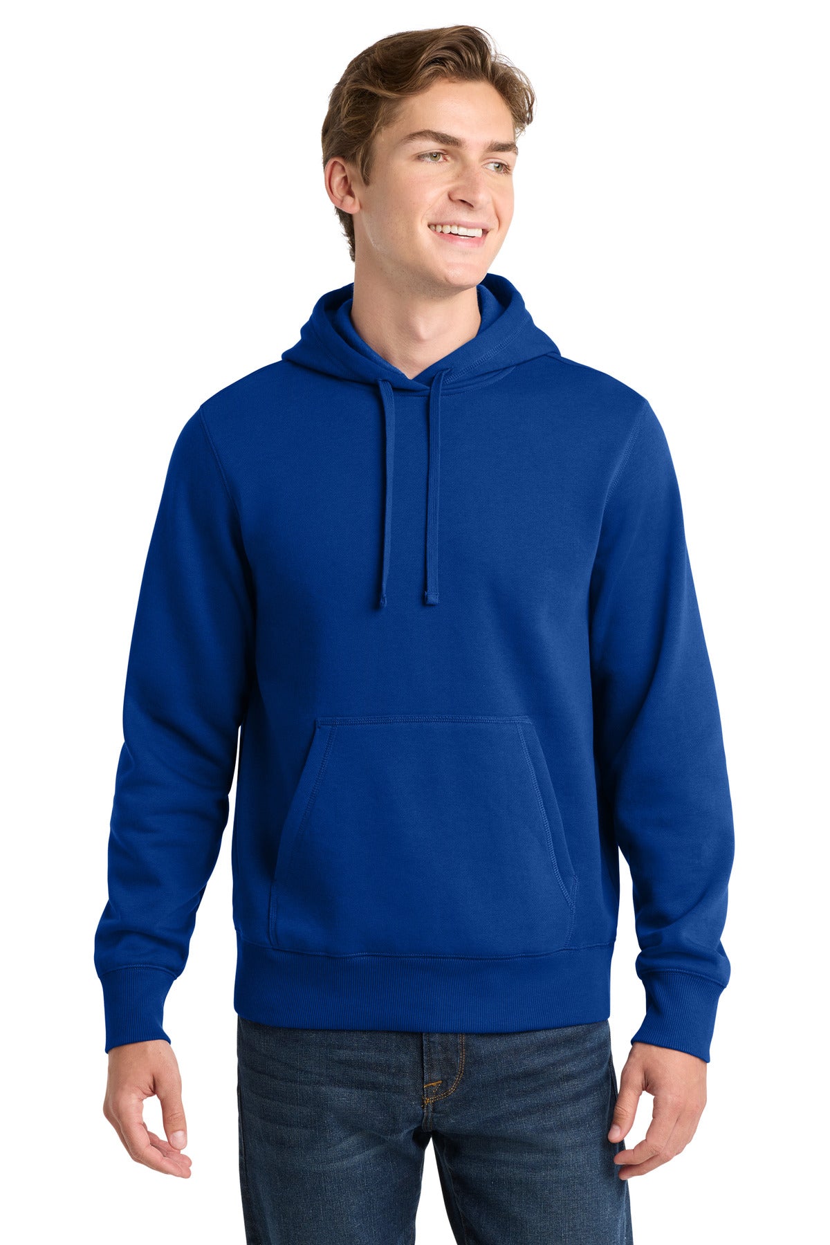 Custom True Royal Tall Hoodie TST254, personalized by SanCanDo Swag in Argyle, TX