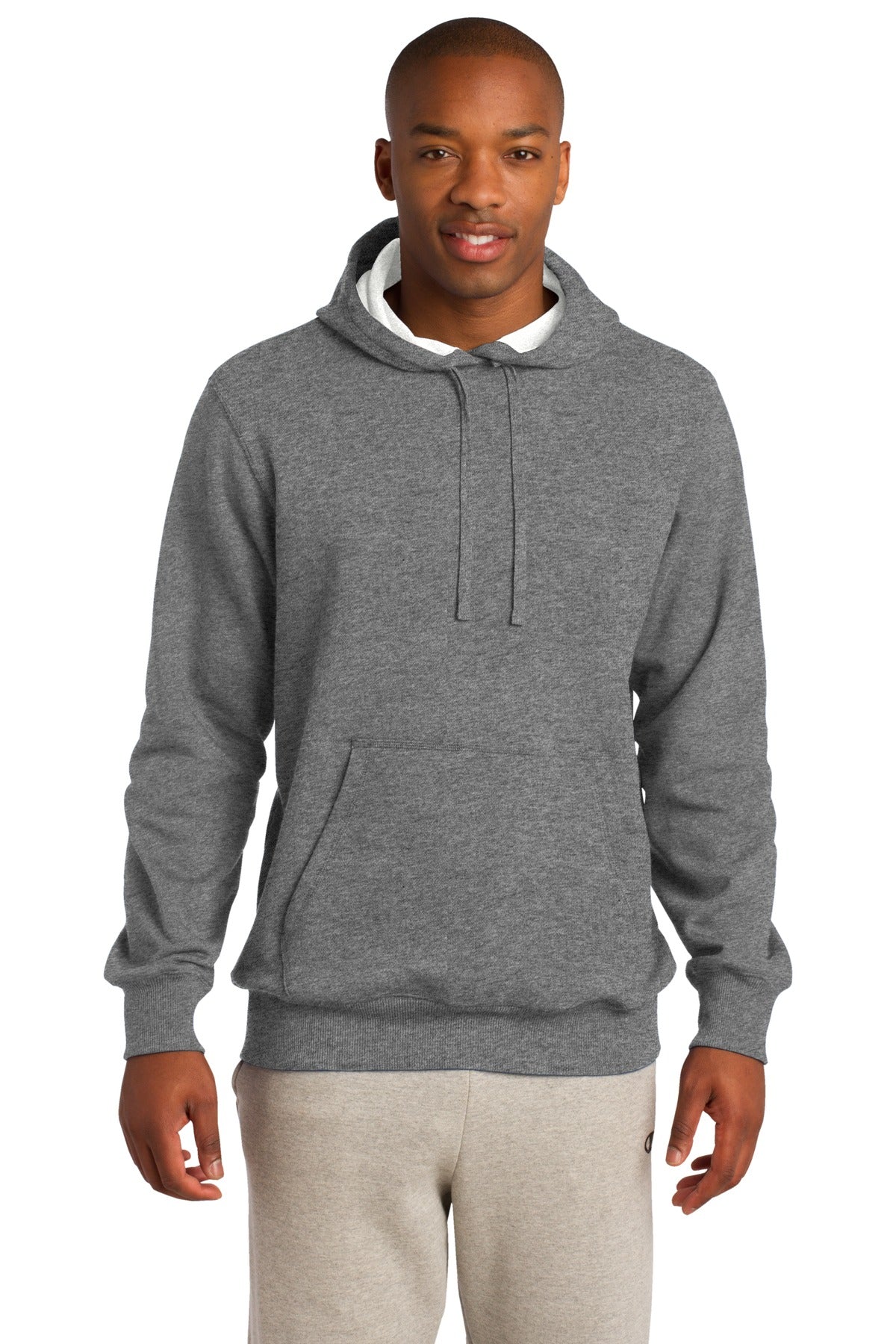 Custom Vintage Heather Tall Hoodie TST254, personalized by SanCanDo Swag in Argyle, TX