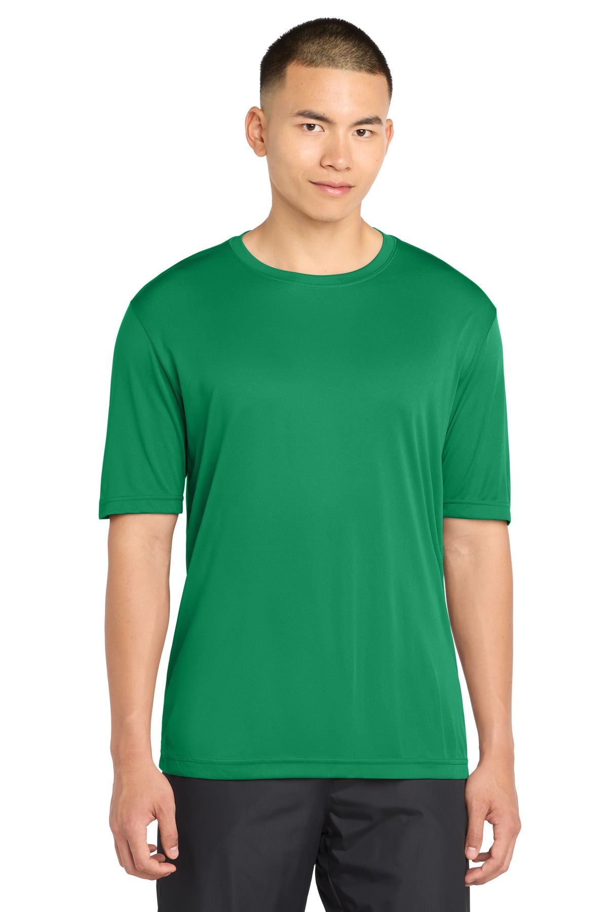Custom Kelly Green Tall Competitor Tee TST350, personalized by SanCanDo Swag in Argyle, TX